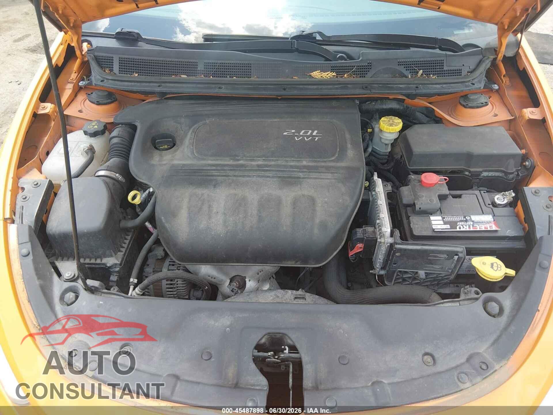 DODGE DART 2013 - 1C3CDFBA0DD267040