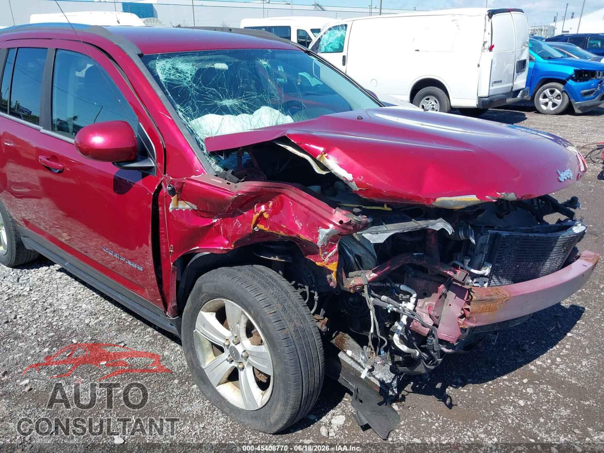 JEEP COMPASS 2014 - 1C4NJDEB4ED501705