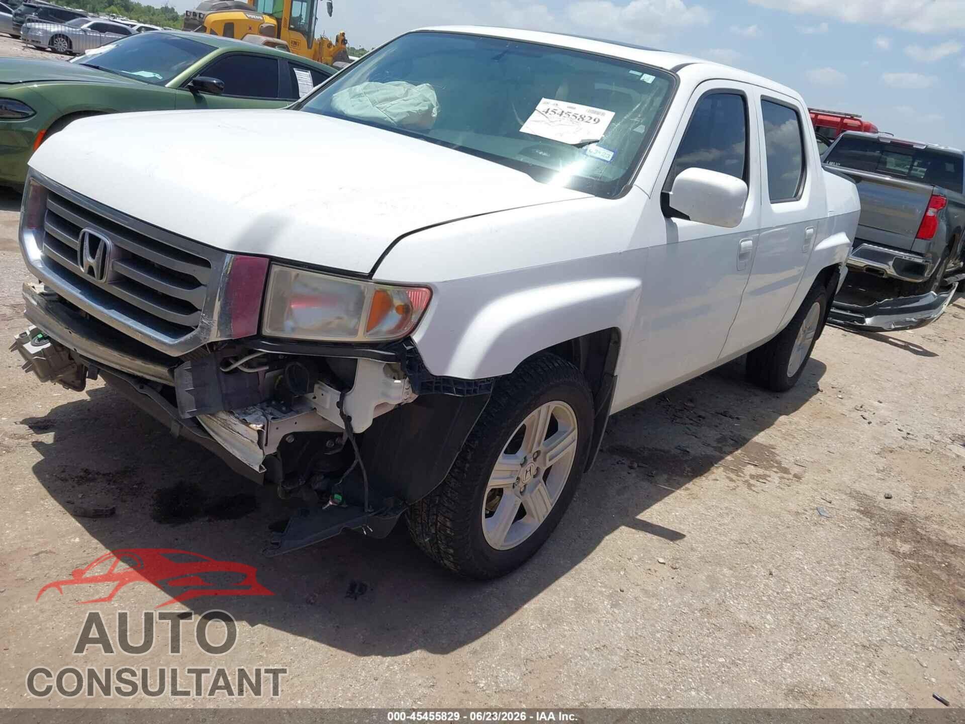 HONDA RIDGELINE 2014 - 5FPYK1F54EB005935