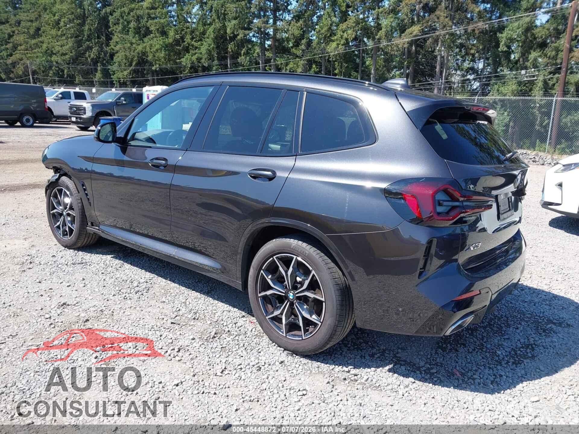 BMW X3 2024 - WBX57DP05RN306905