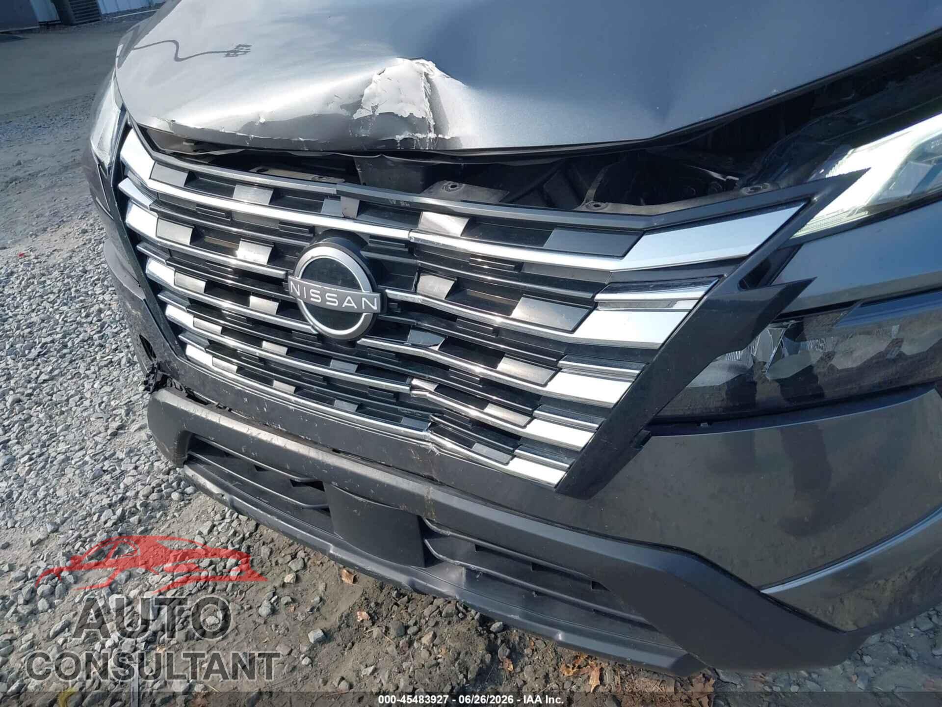 NISSAN ROGUE 2025 - 5N1BT3BB0SC779929