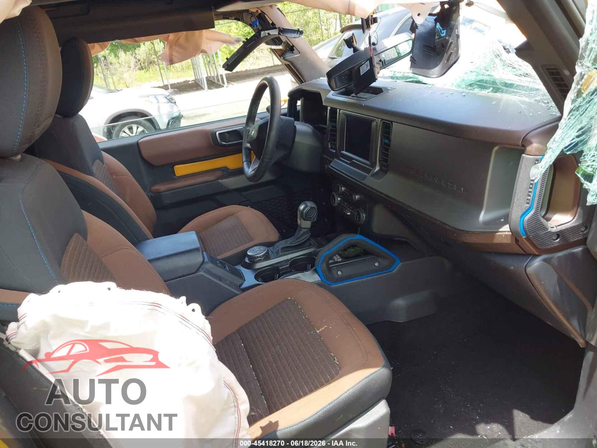 FORD BRONCO 2022 - 1FMDE5AH8NLB46149