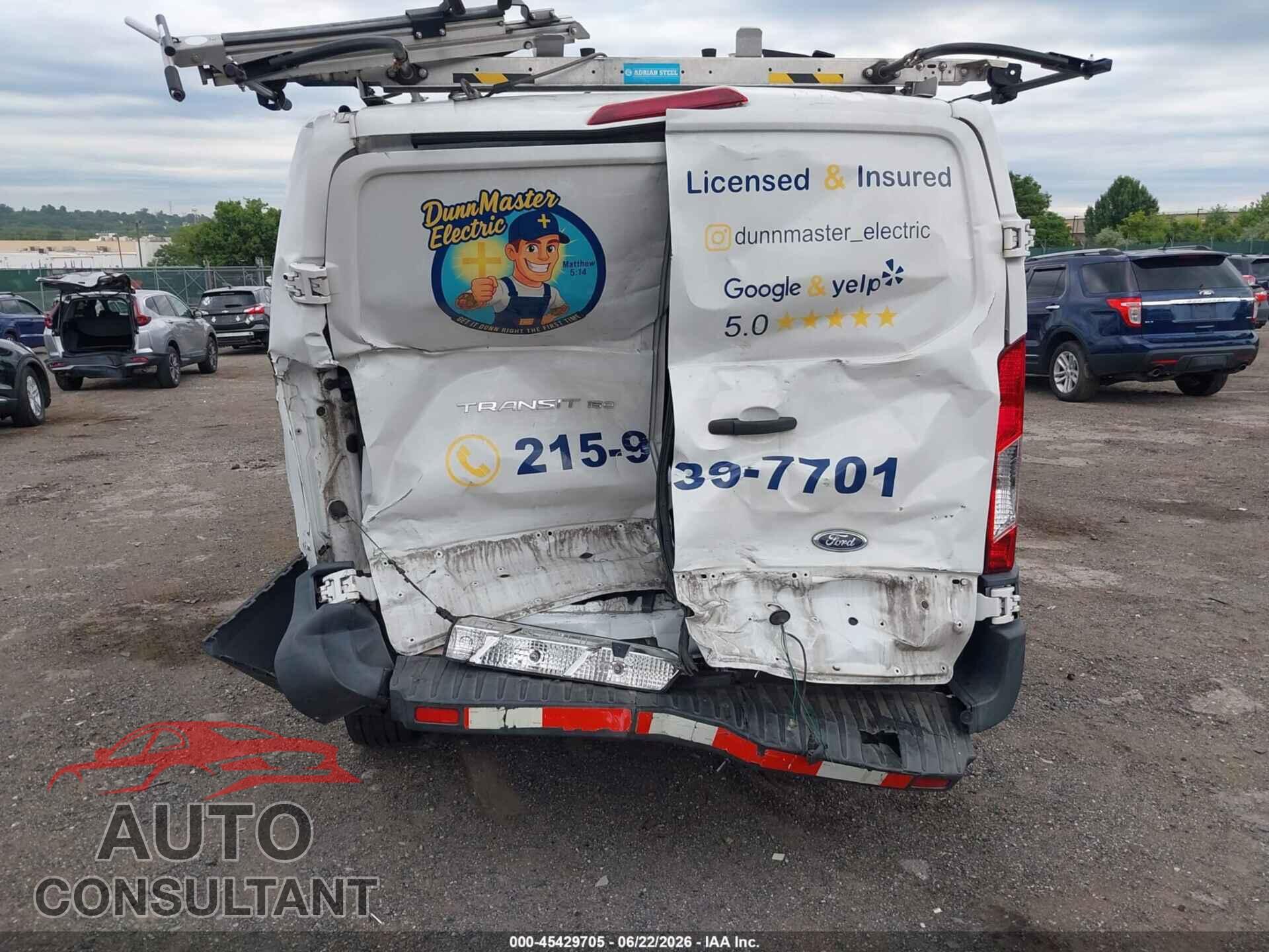 FORD TRANSIT-150 2017 - 1FTYE1YM2HKA33759