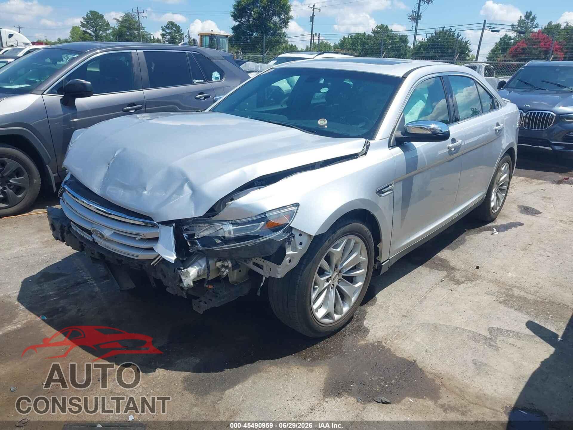 FORD TAURUS 2016 - 1FAHP2F85GG112257