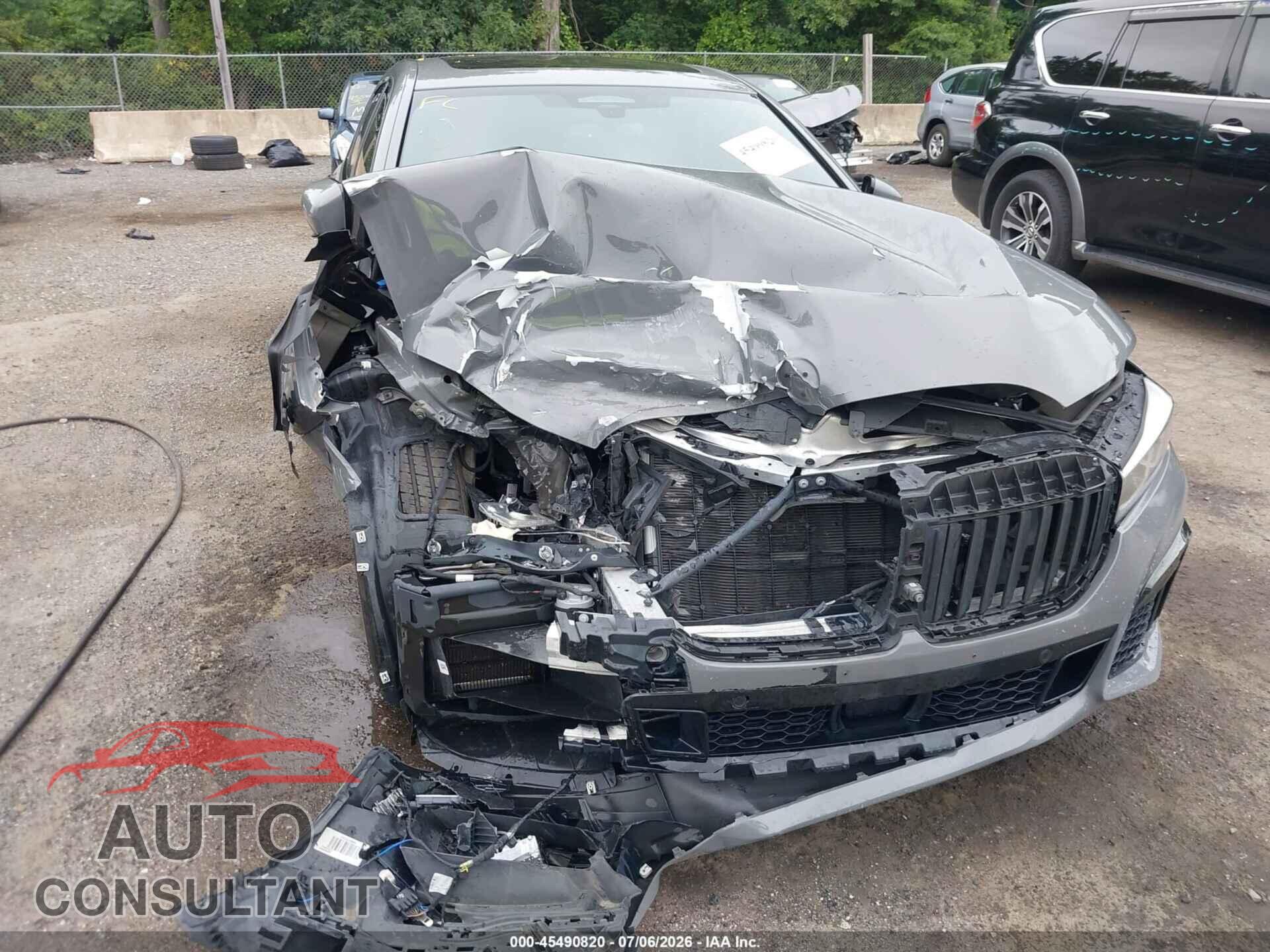 BMW 740I 2021 - WBA7T4C05MCG53789