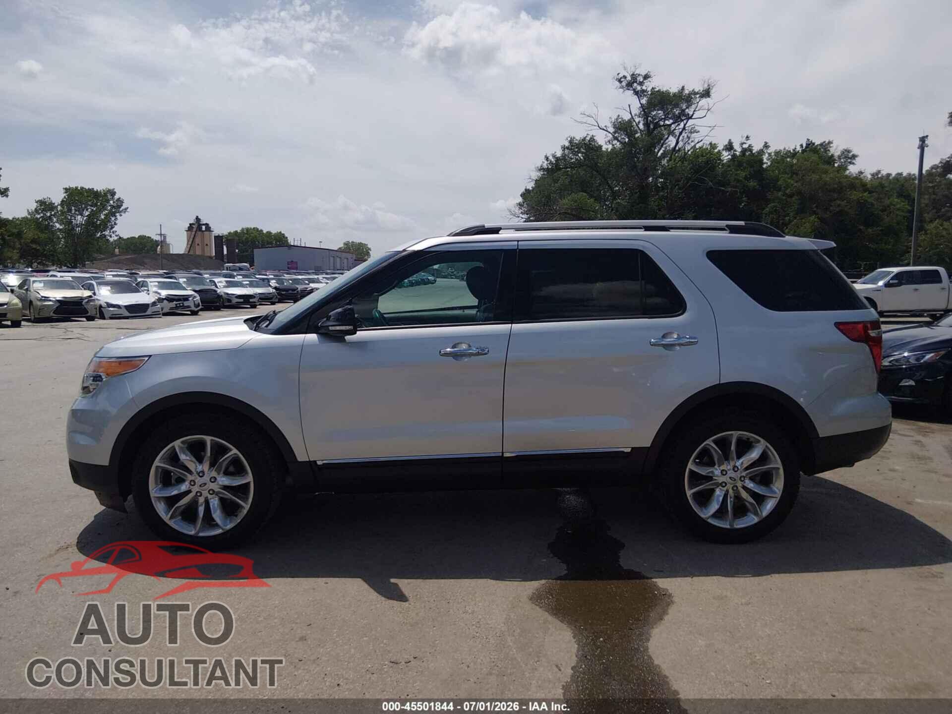 FORD EXPLORER 2013 - 1FM5K8D80DGA83968