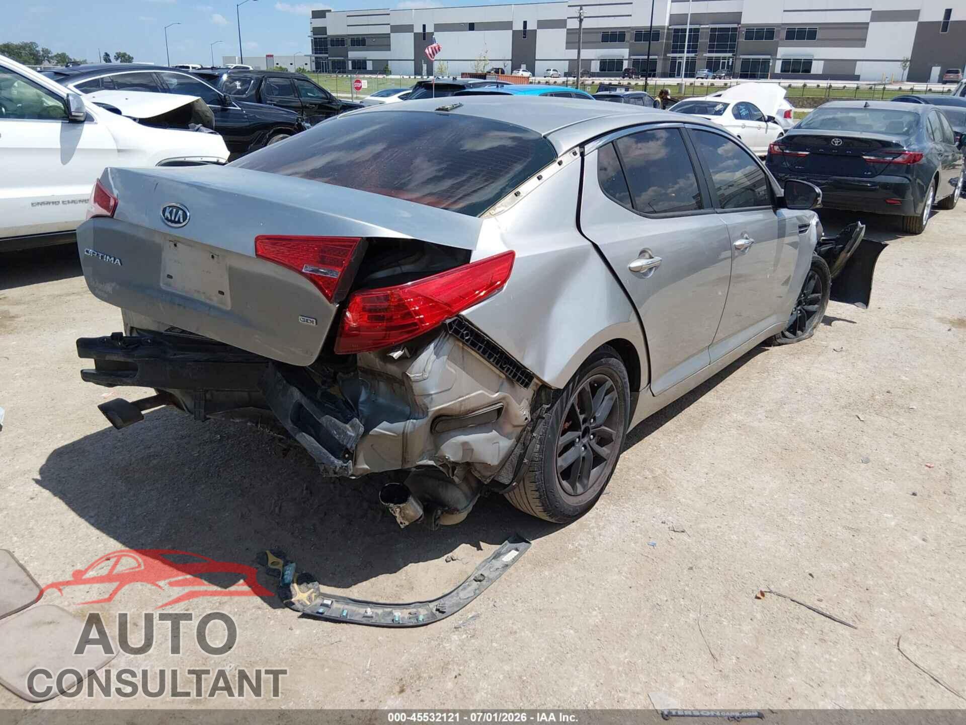 KIA OPTIMA 2012 - KNAGM4A73C5280796