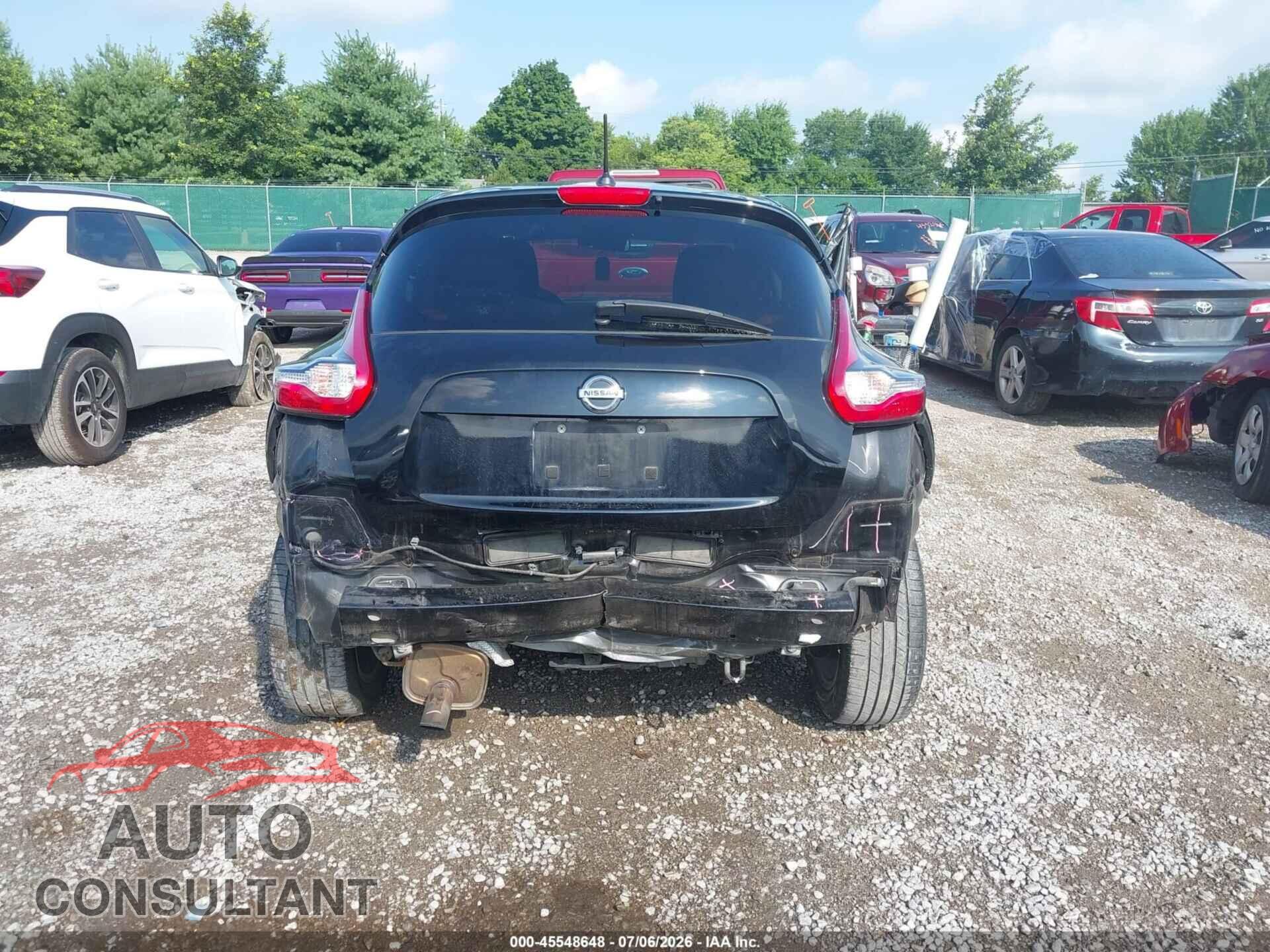 NISSAN JUKE 2017 - JN8AF5MR9HT706133