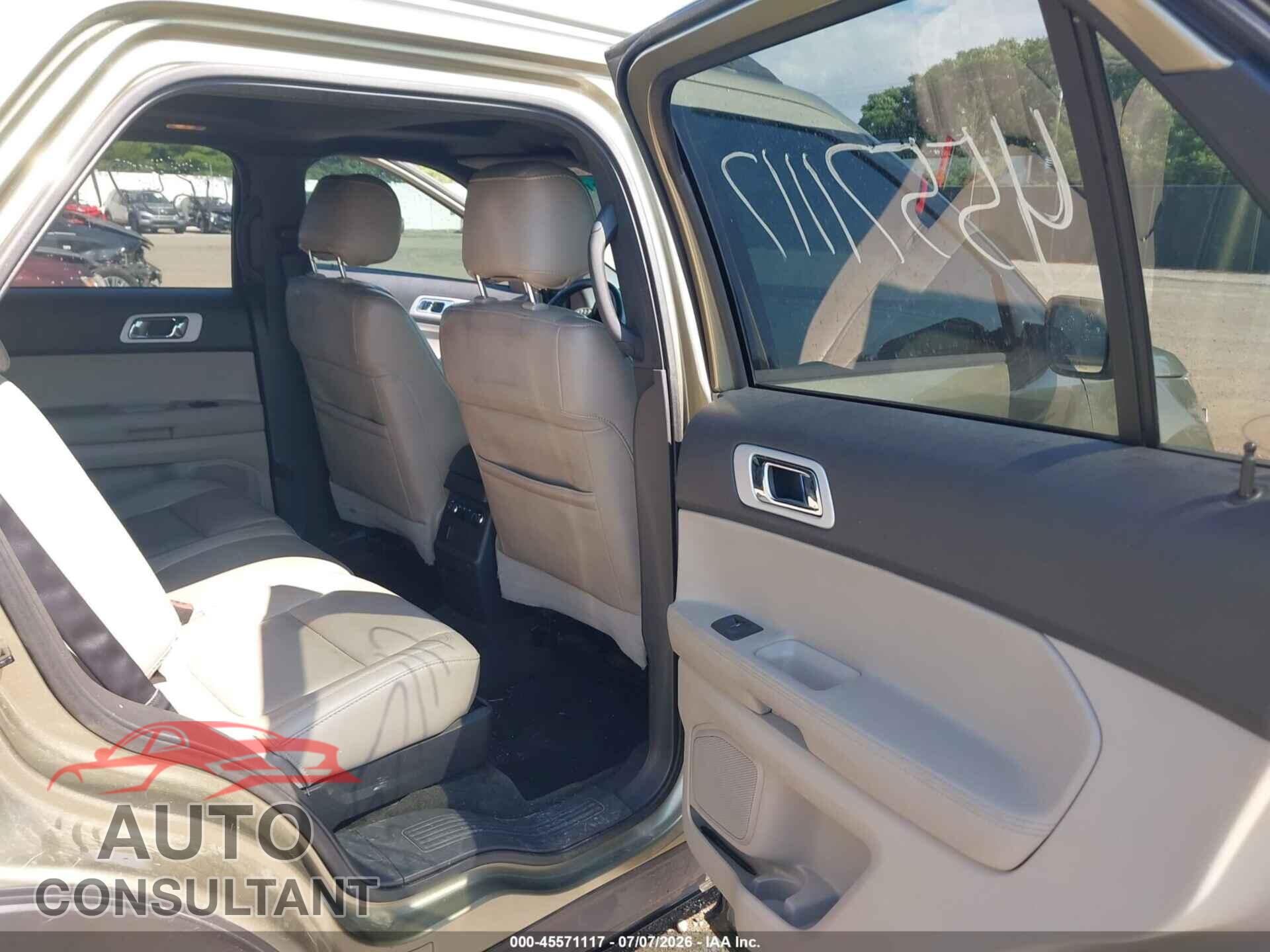 FORD EXPLORER 2013 - 1FM5K8D82DGB38680