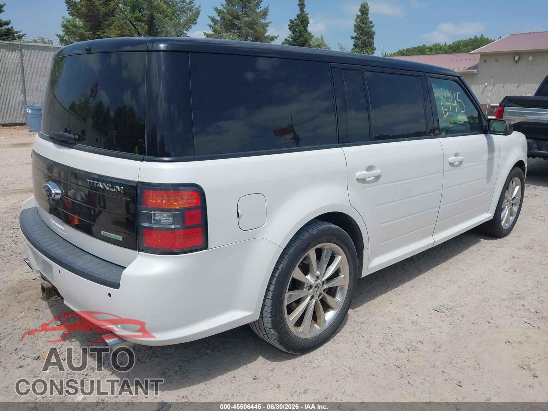 FORD FLEX 2011 - 2FMHK6DT4BBD27292