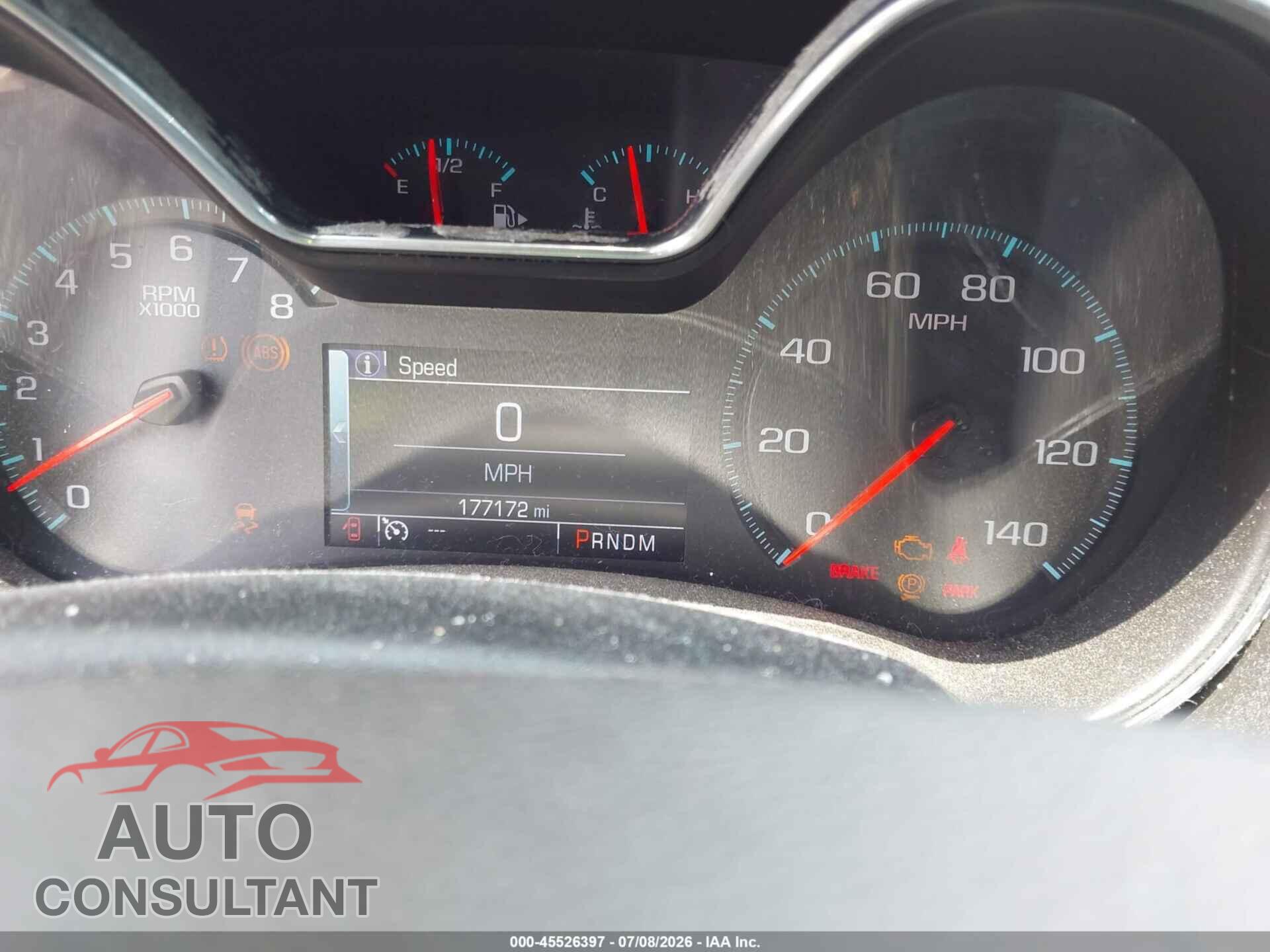 CHEVROLET IMPALA 2014 - 2G1125S33E9308840