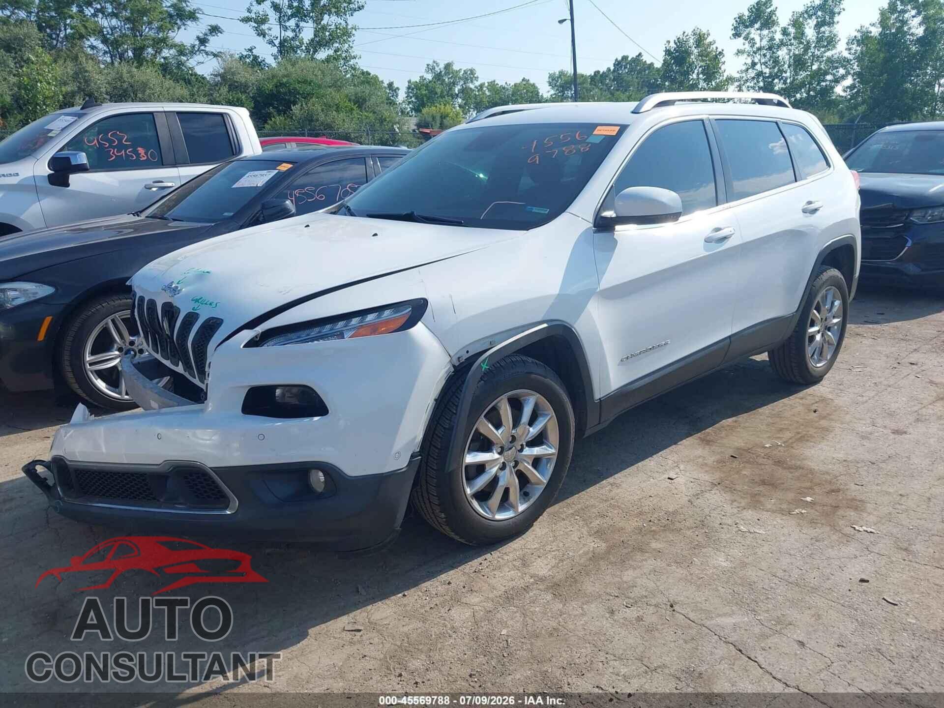 JEEP CHEROKEE 2014 - 1C4PJLDS3EW292966