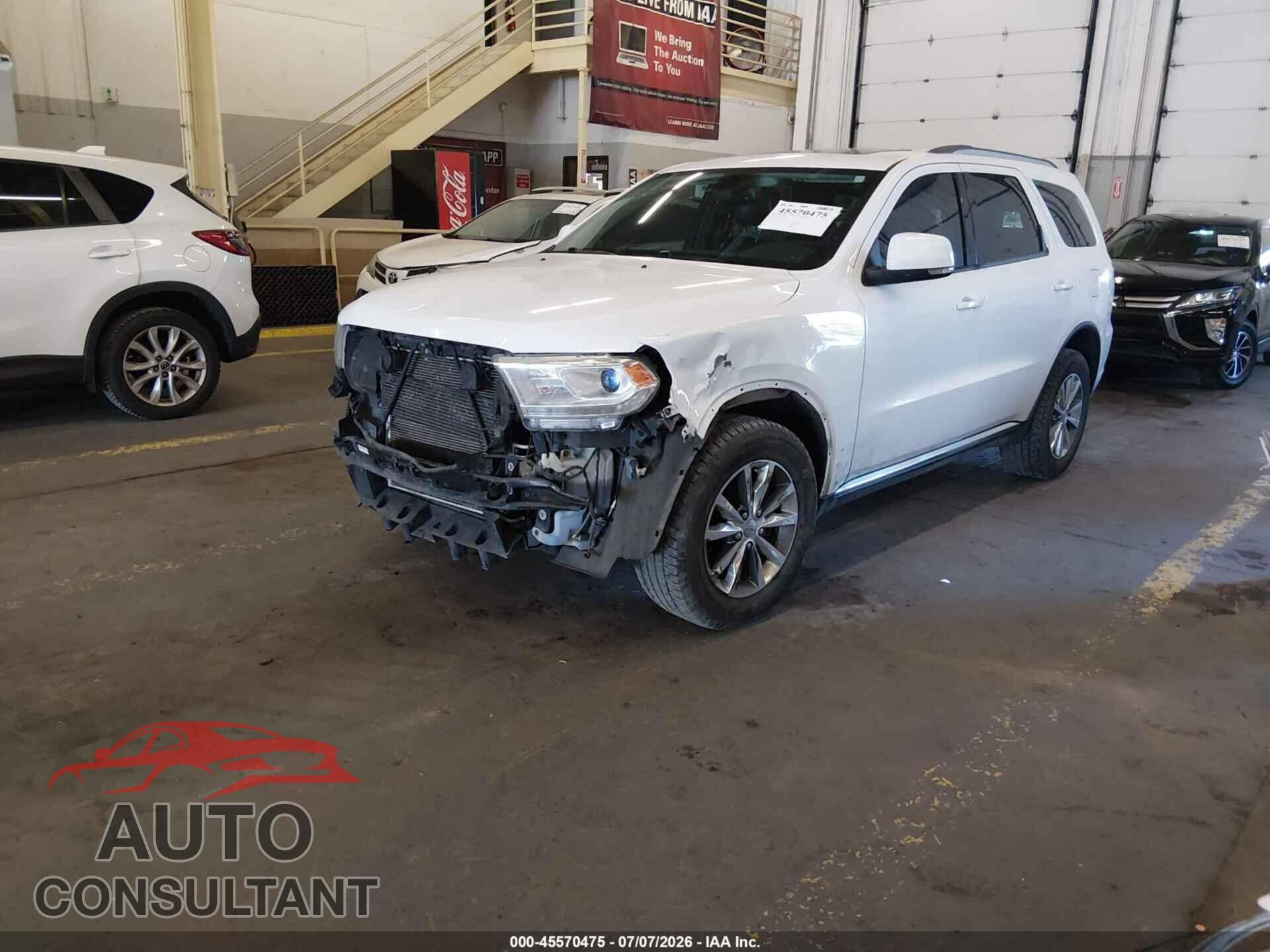 DODGE DURANGO 2015 - 1C4RDJDG6FC801452