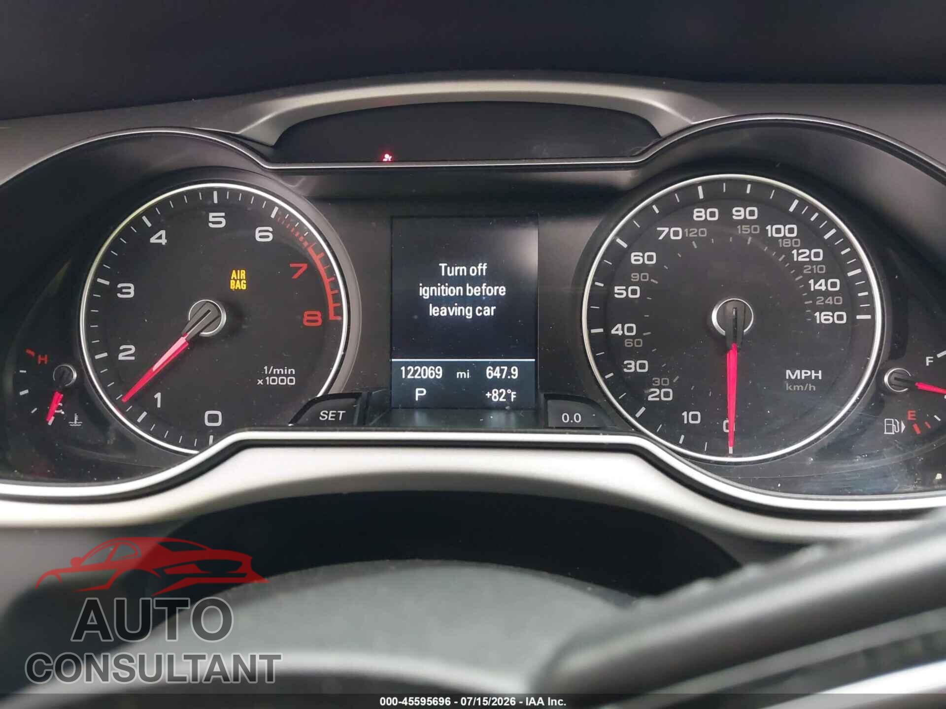 AUDI A4 2016 - WAUFFAFL7GN018831
