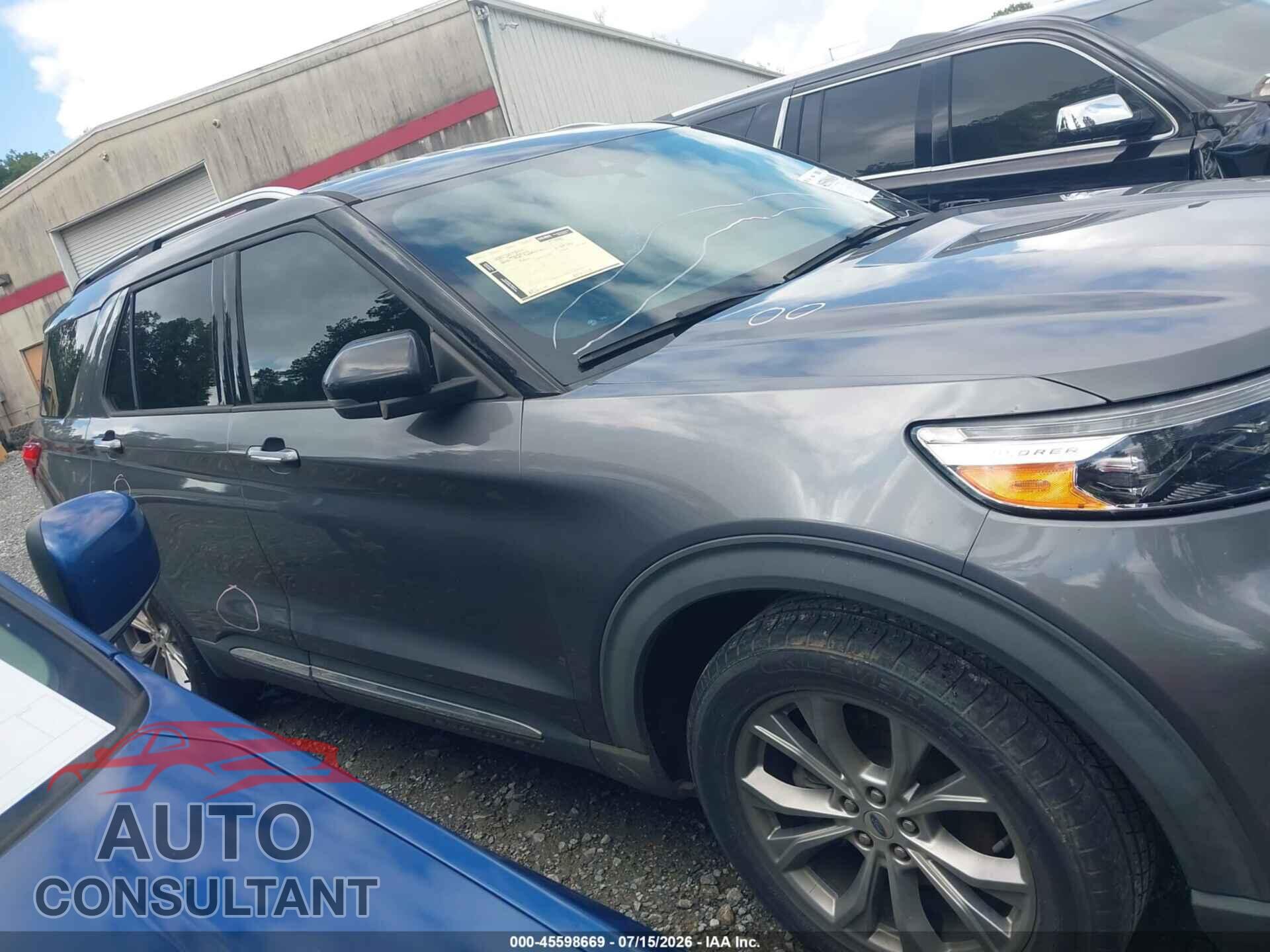 FORD EXPLORER 2021 - 1FMSK7FH4MGB72534