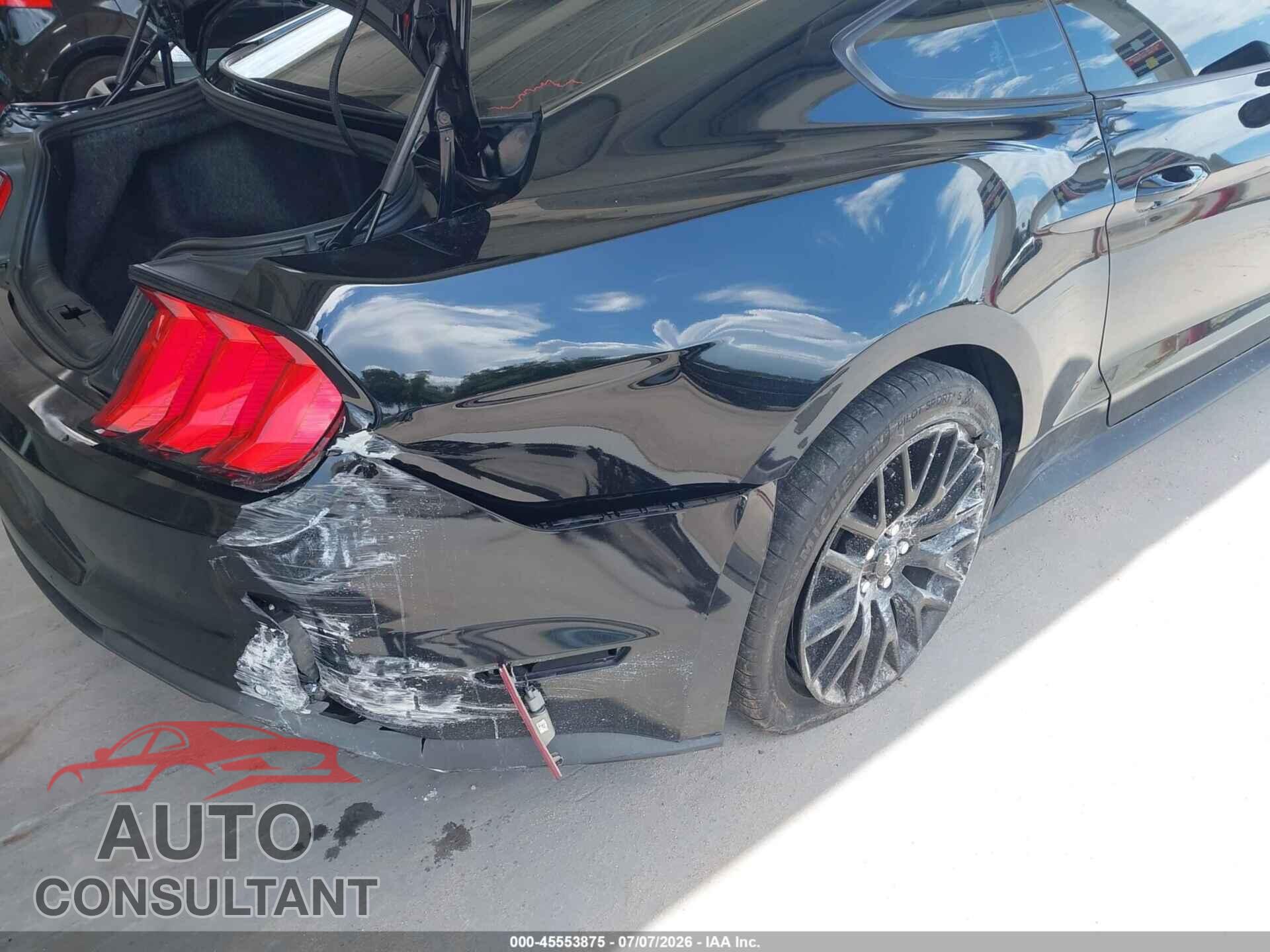 FORD MUSTANG 2019 - 1FA6P8CFXK5141545