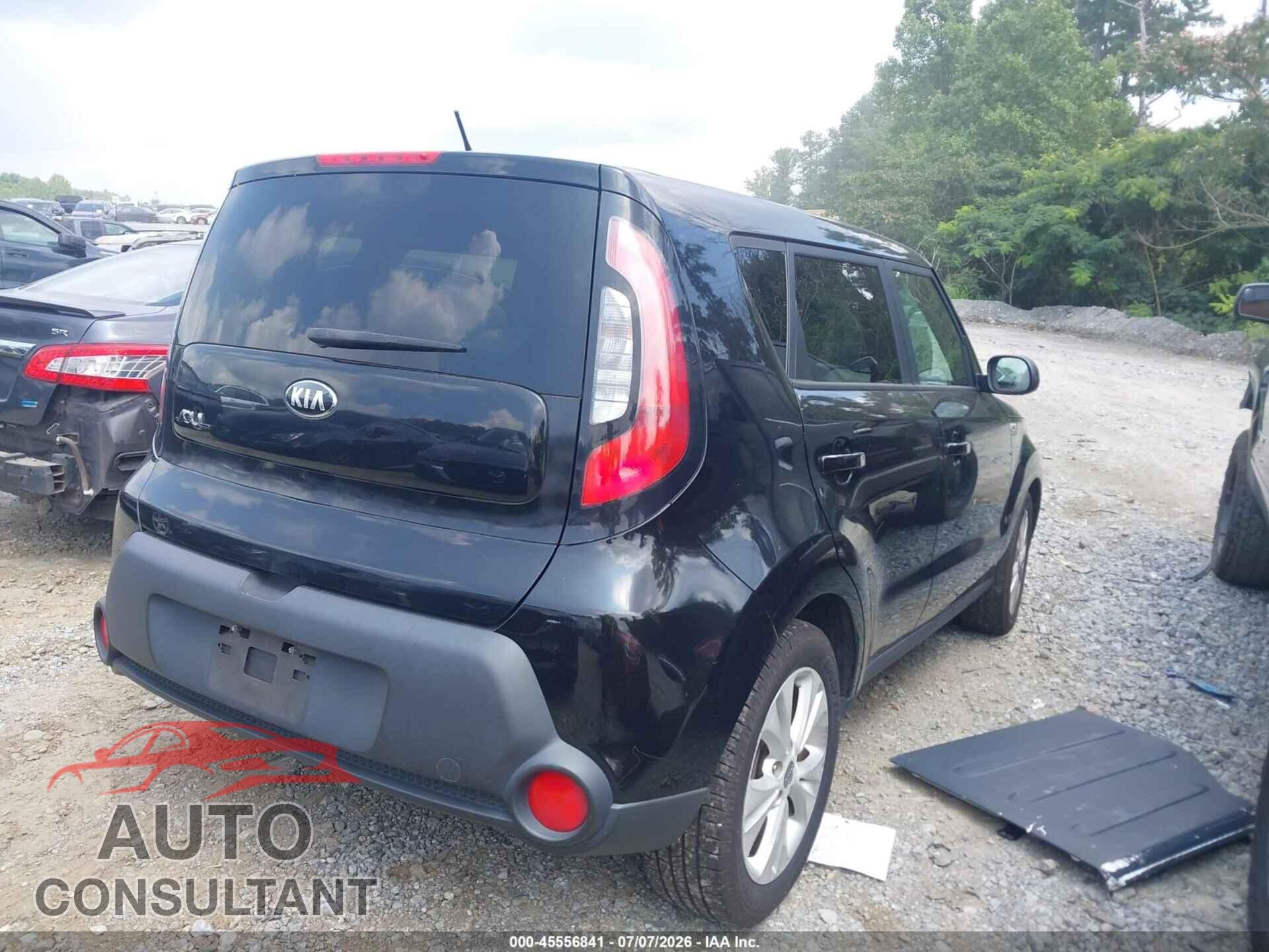 KIA SOUL 2015 - KNDJP3A52F7184093