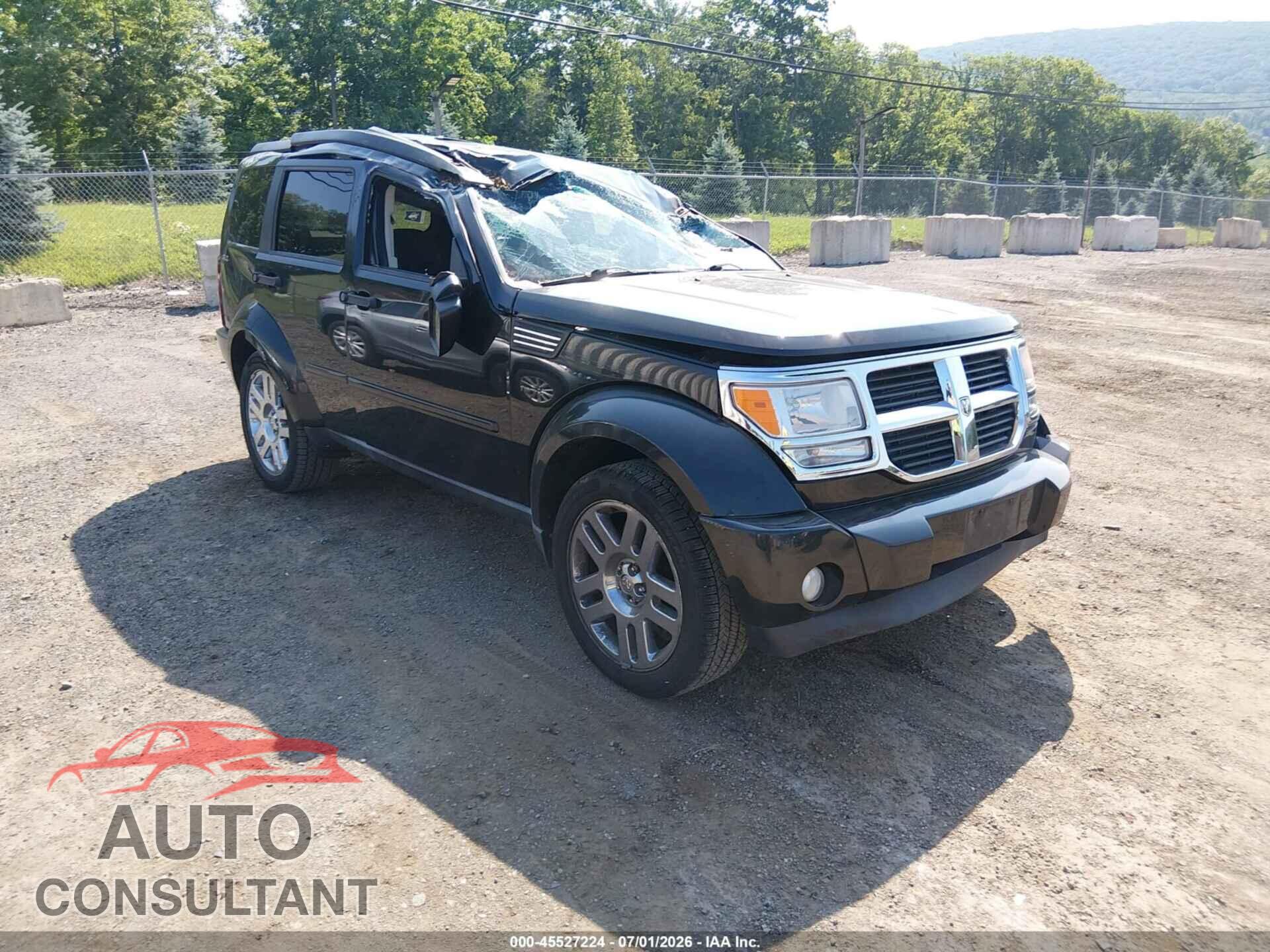DODGE NITRO 2010 - 1D4PU2GK4AW143072