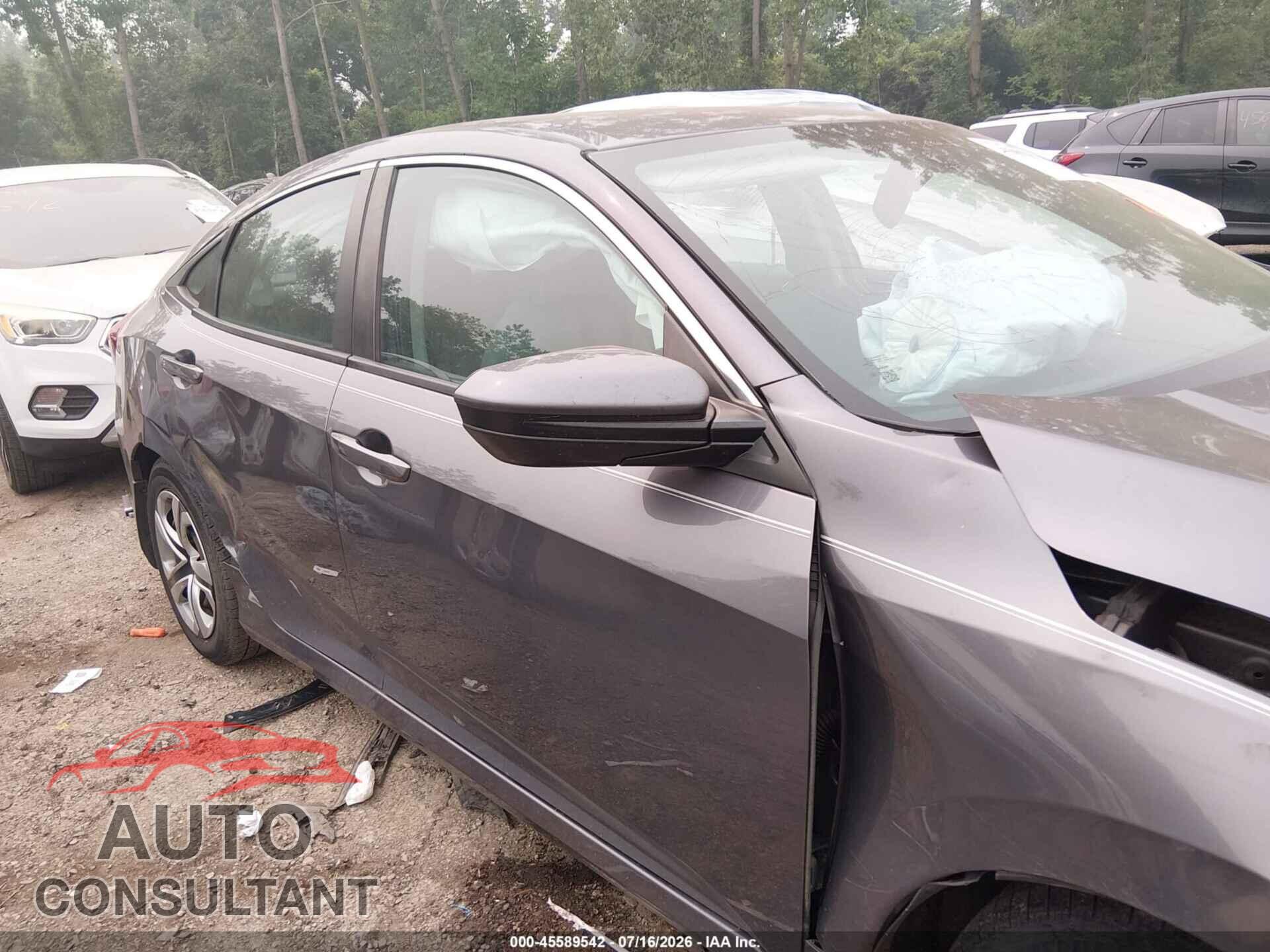 HONDA CIVIC 2016 - 19XFC2F55GE007303