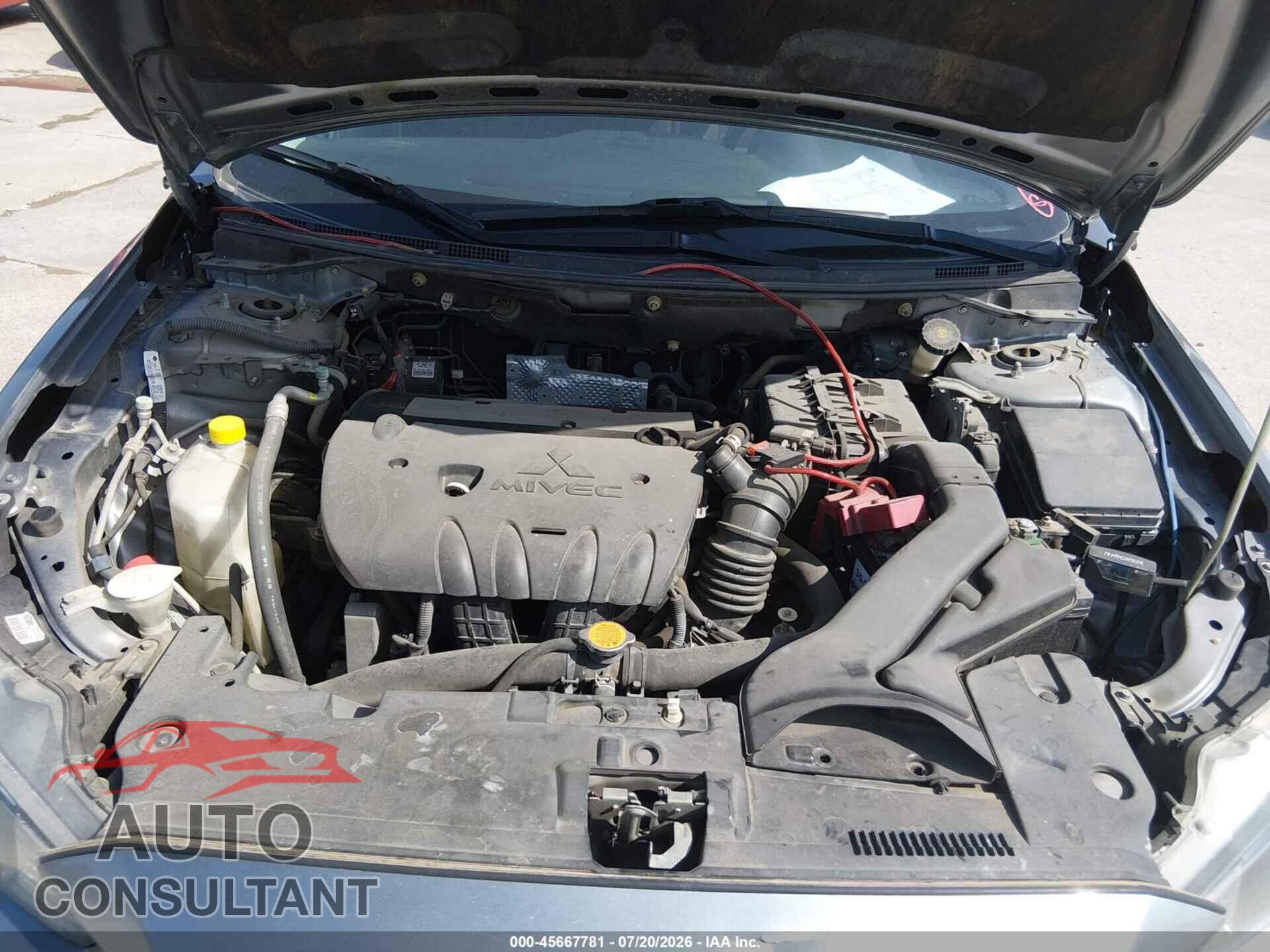 MITSUBISHI LANCER 2012 - JA32U2FU9CU024084