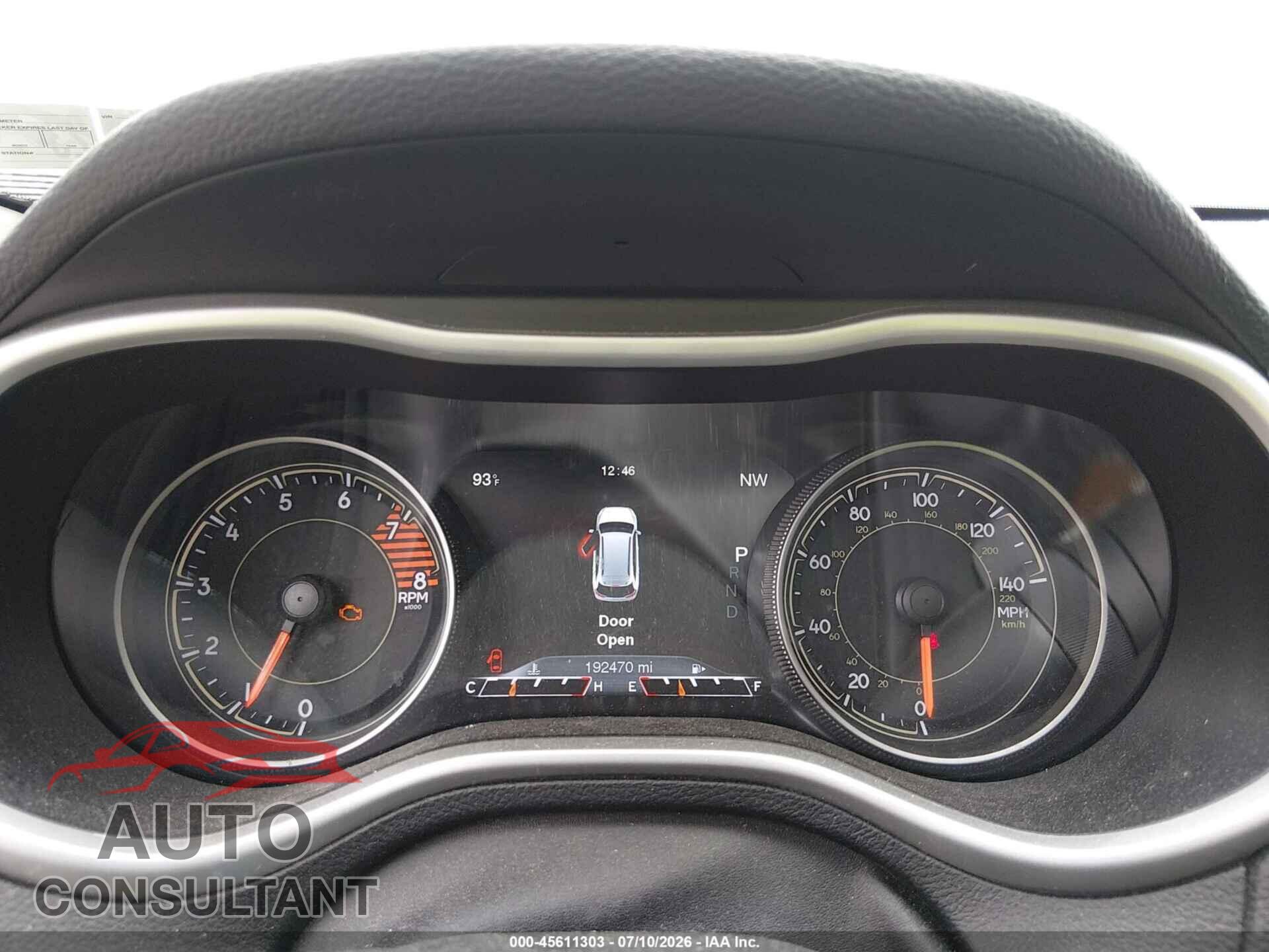 JEEP CHEROKEE 2016 - 1C4PJMBS8GW101876