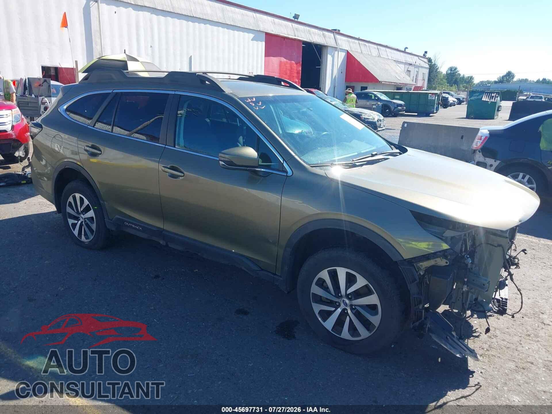 SUBARU OUTBACK 2020 - 4S4BTACC9L3166799