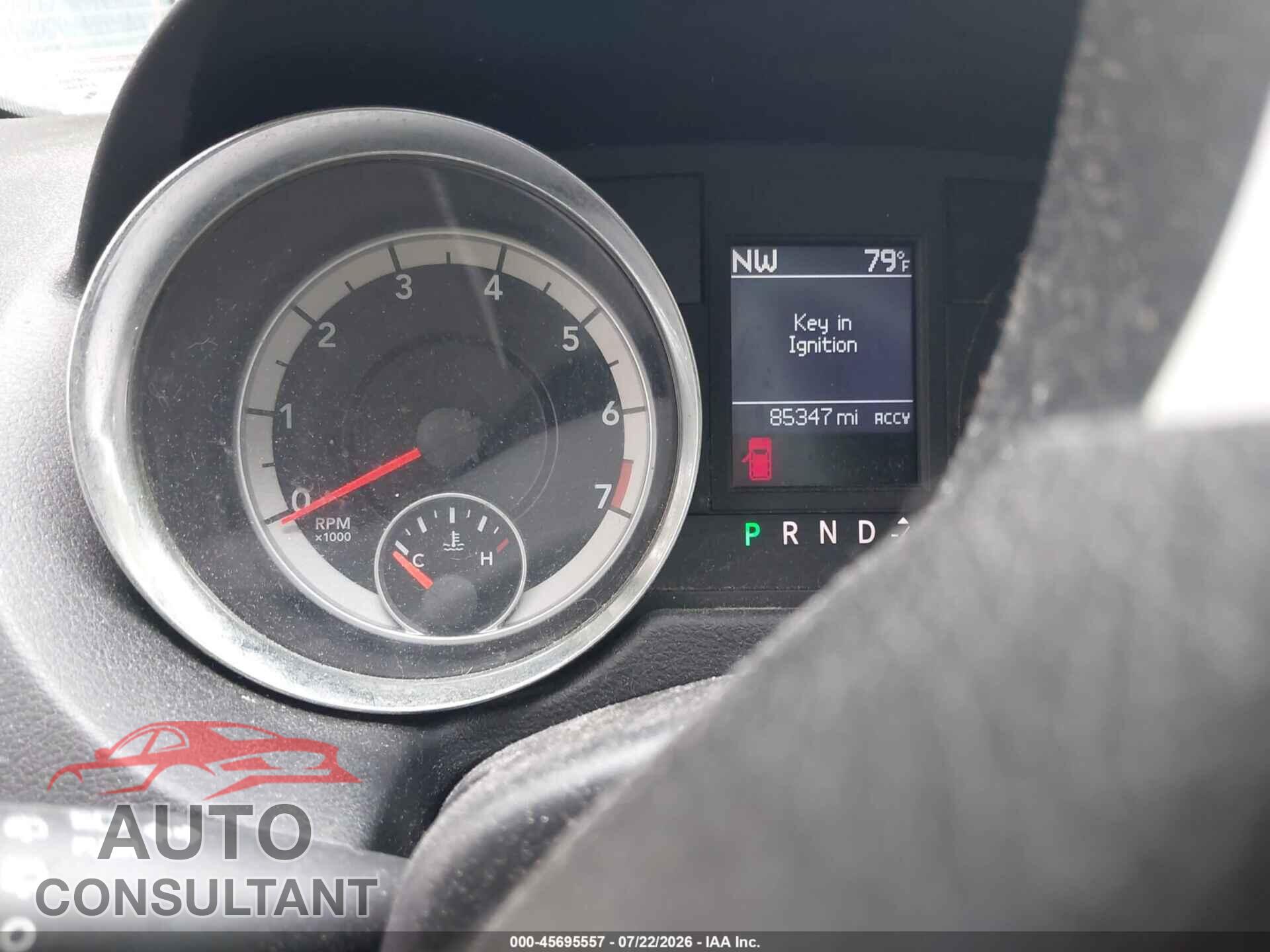 DODGE GRAND CARAVAN 2012 - 2C4RDGDG4CR174532