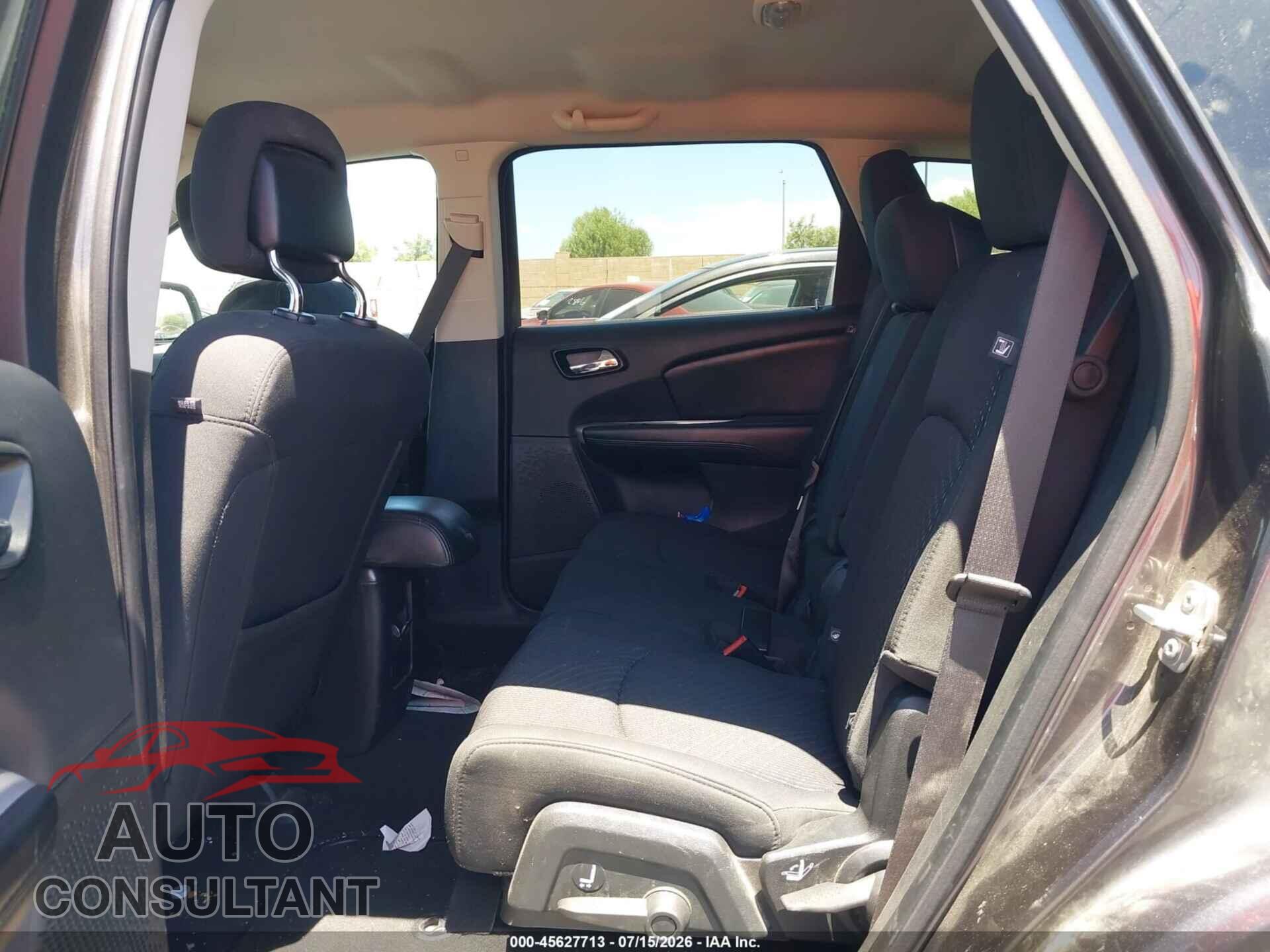 DODGE JOURNEY 2018 - 3C4PDCAB0JT442964