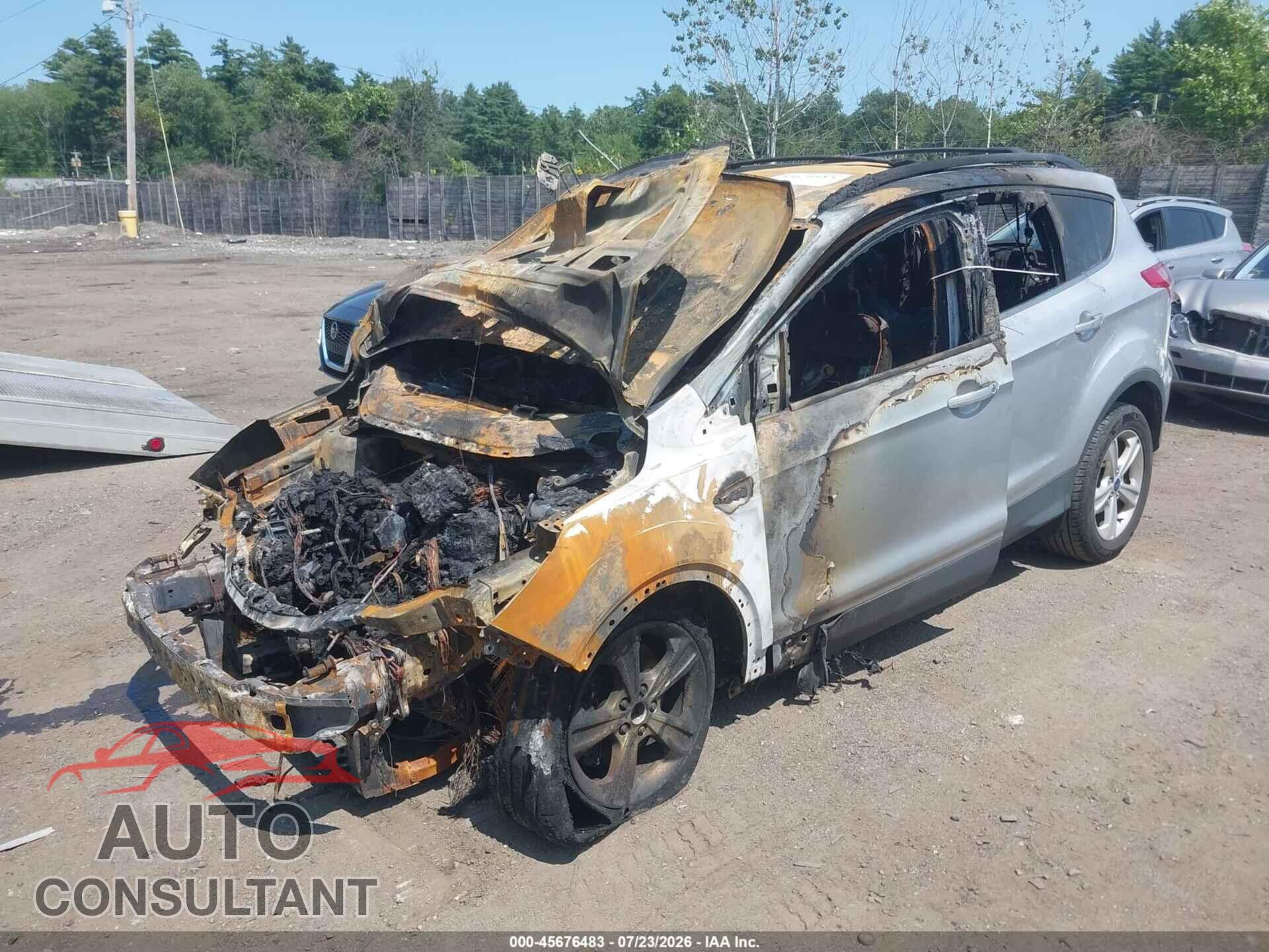 FORD ESCAPE 2013 - 1FMCU9GX0DUD94196