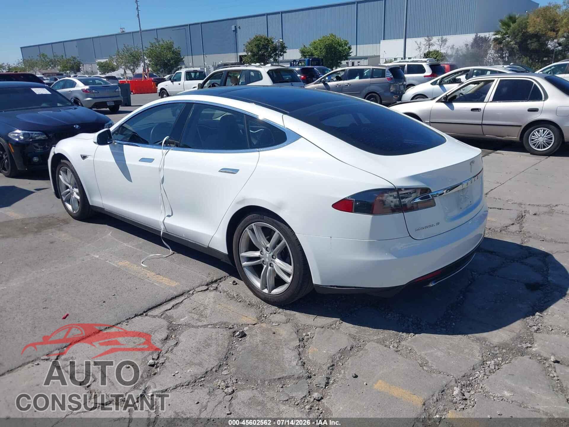 TESLA MODEL S 2013 - 5YJSA1AG1DFP04870