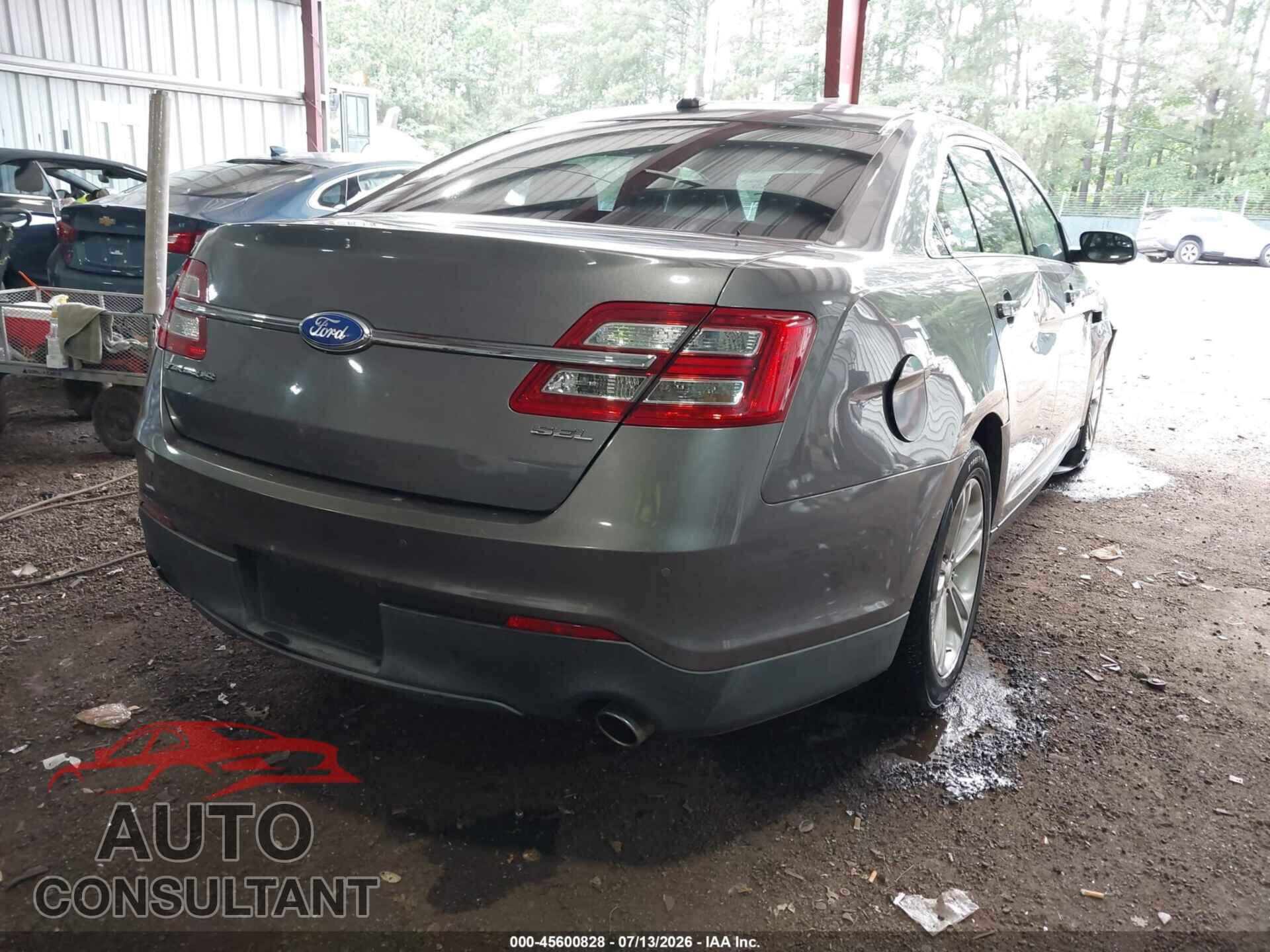 FORD TAURUS 2013 - 1FAHP2E88DG141183