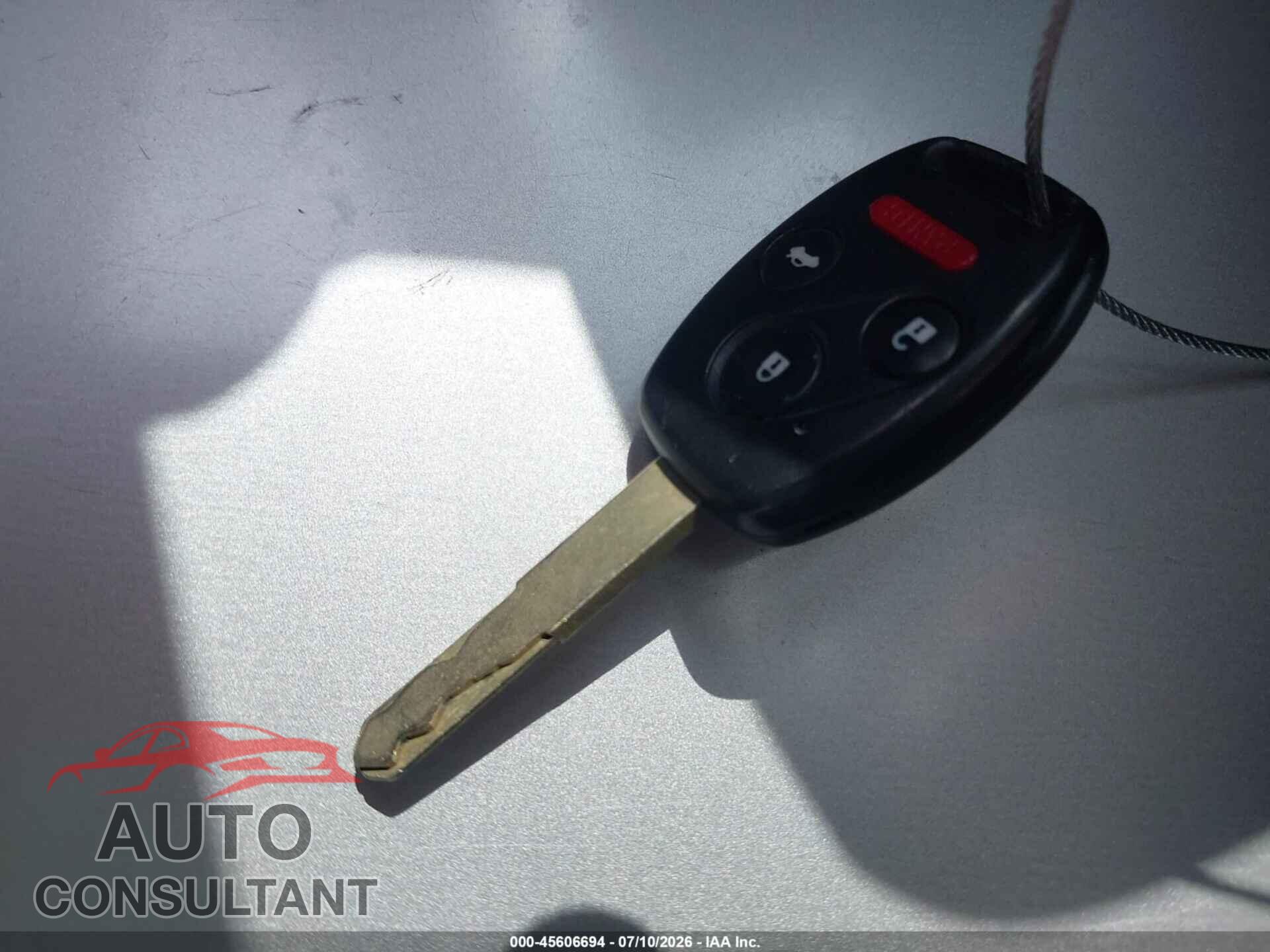HONDA PILOT 2012 - 5FNYF3H96CB037775