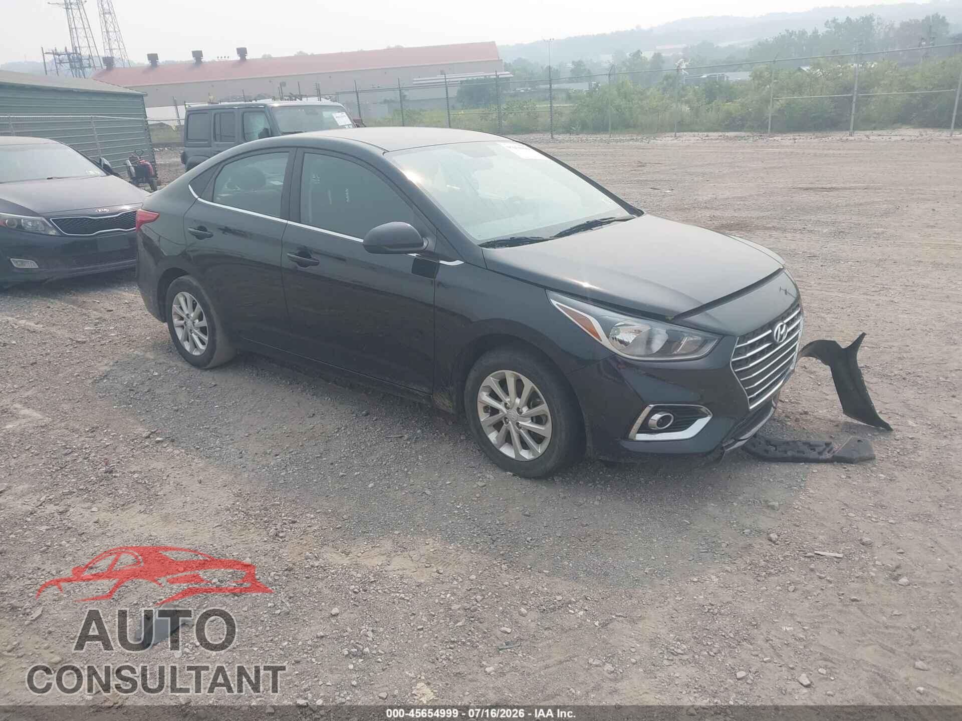 HYUNDAI ACCENT 2022 - 3KPC24A67NE179072