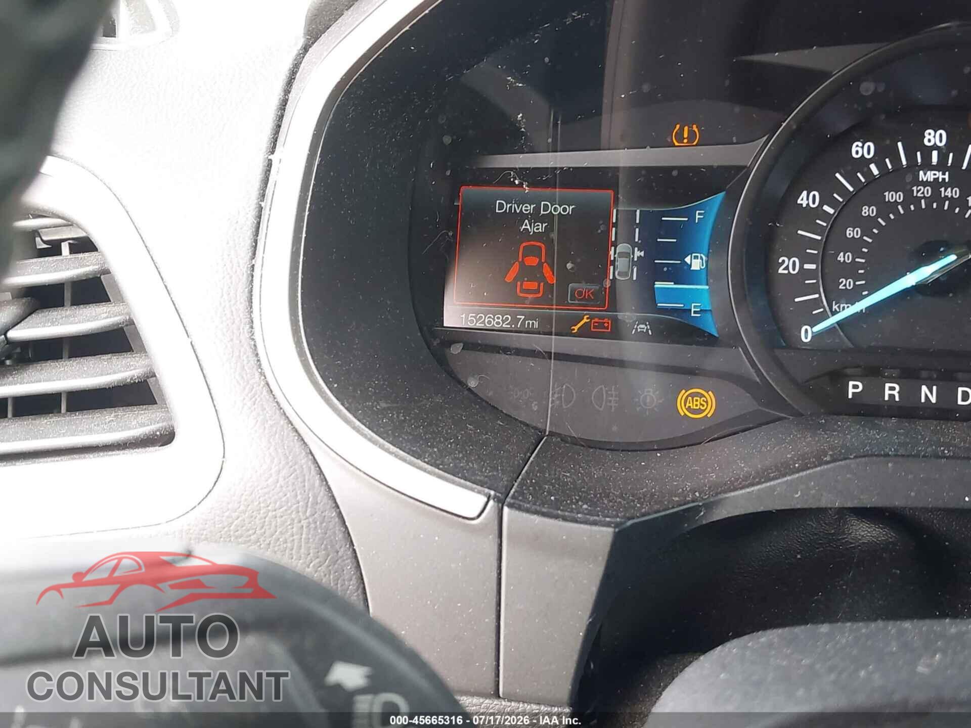 FORD EDGE 2019 - 2FMPK3J9XKBC19682