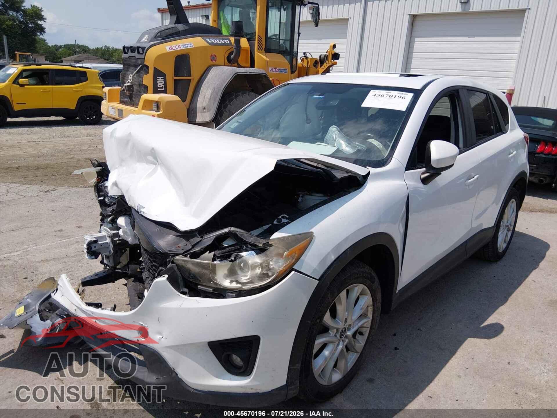 MAZDA CX-5 2013 - JM3KE4DE7D0159988