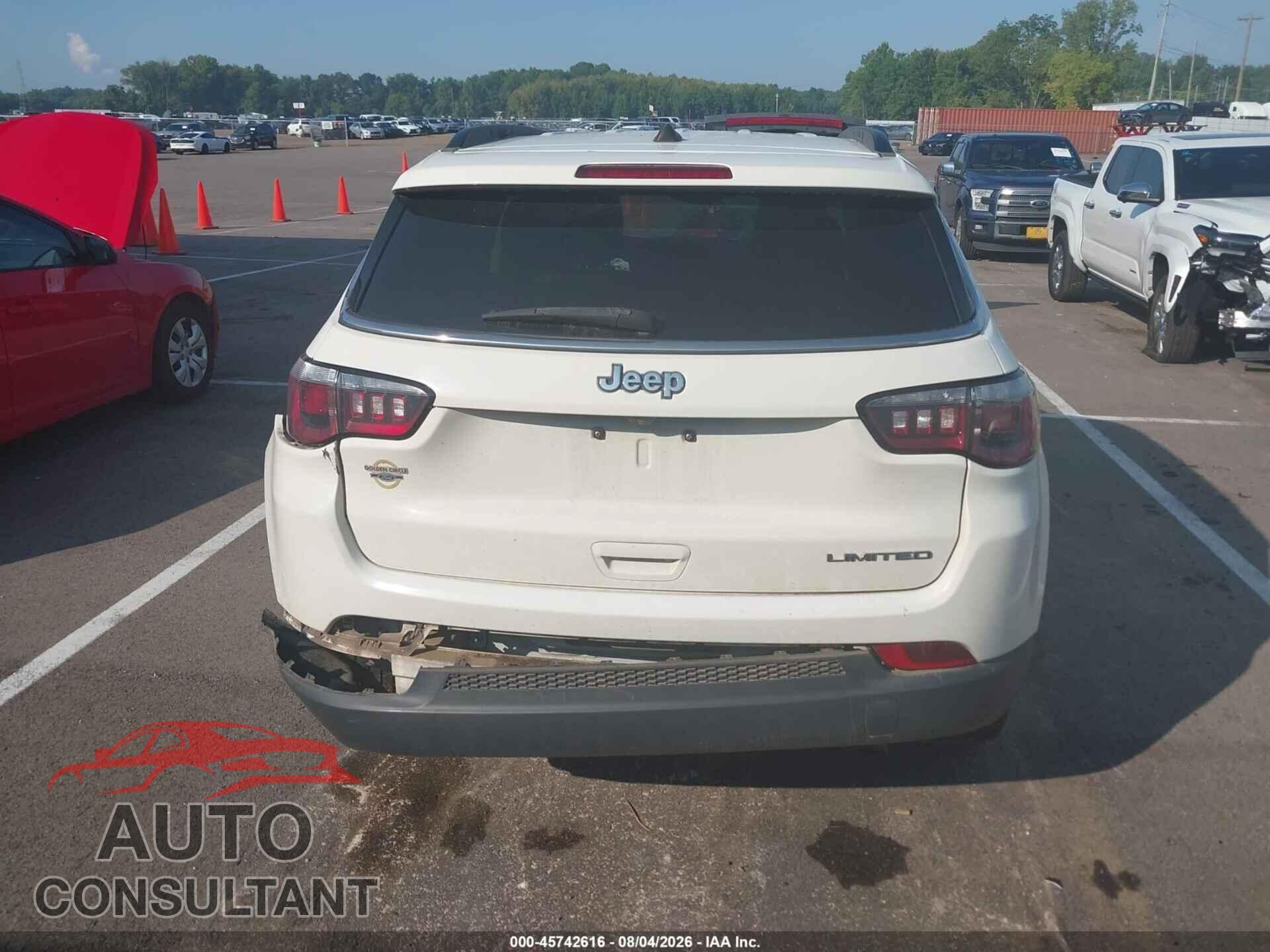 JEEP COMPASS 2019 - 3C4NJCCB1KT662449