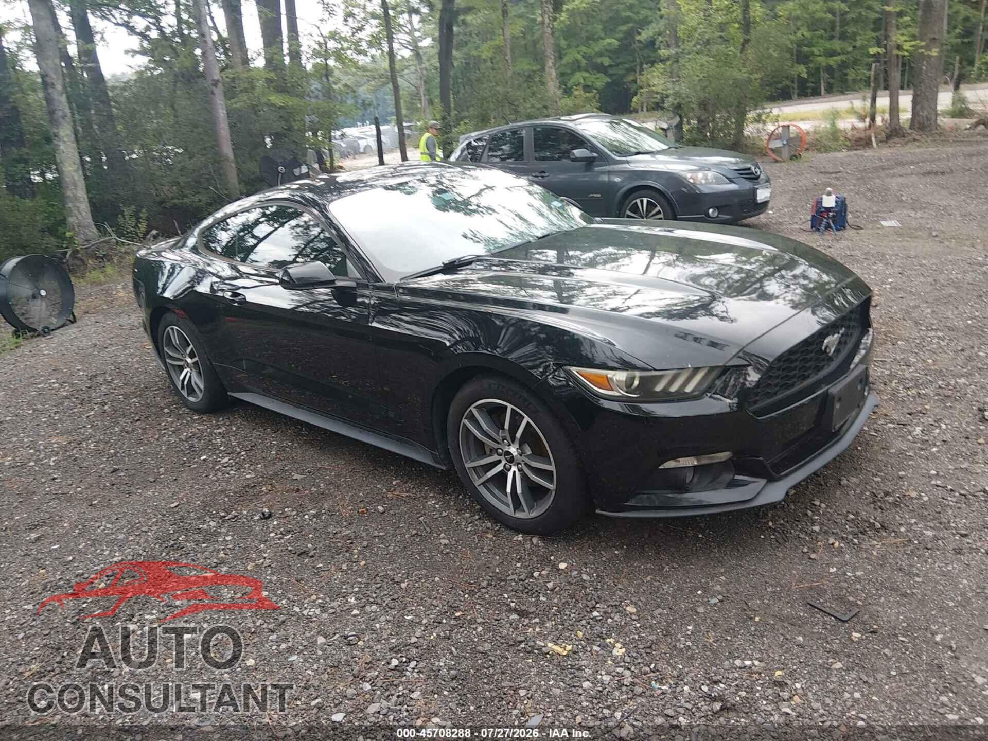 FORD MUSTANG 2015 - 1FA6P8TH2F5349524