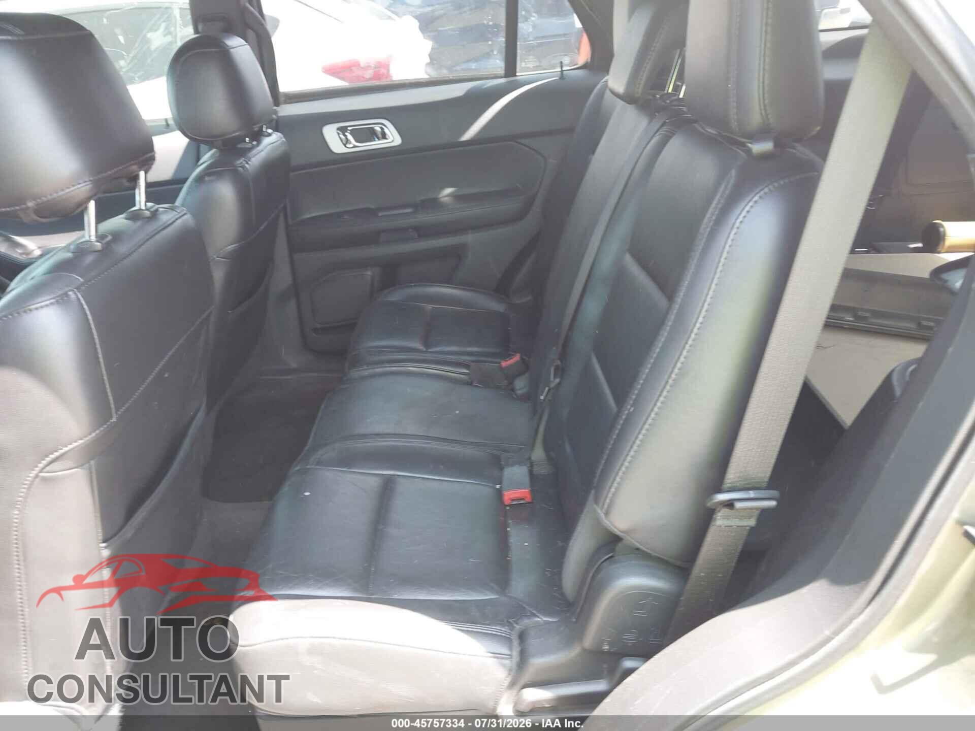 FORD EXPLORER 2013 - 1FM5K7D83DGC80014