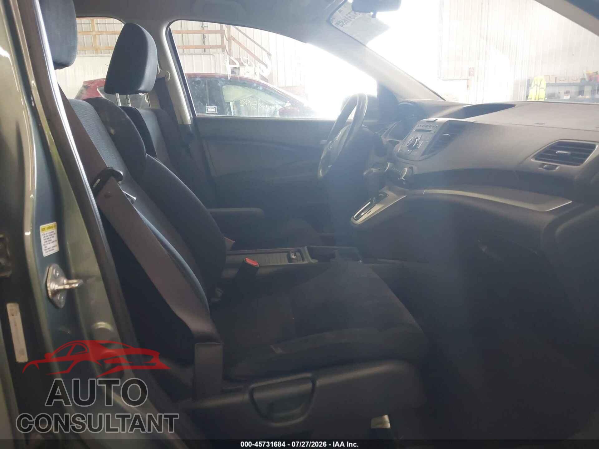 HONDA CR-V 2012 - 5J6RM4H33CL064564