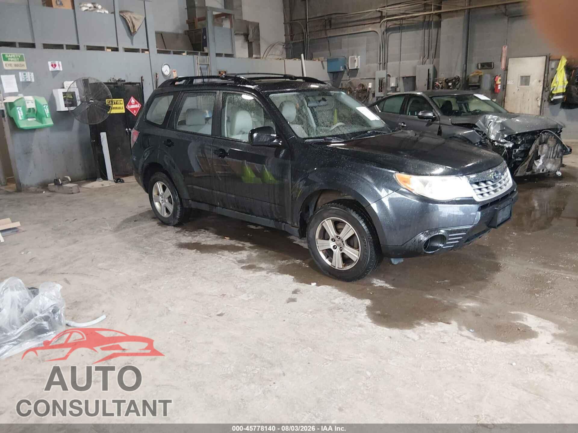 SUBARU FORESTER 2011 - JF2SHABC3BH764686