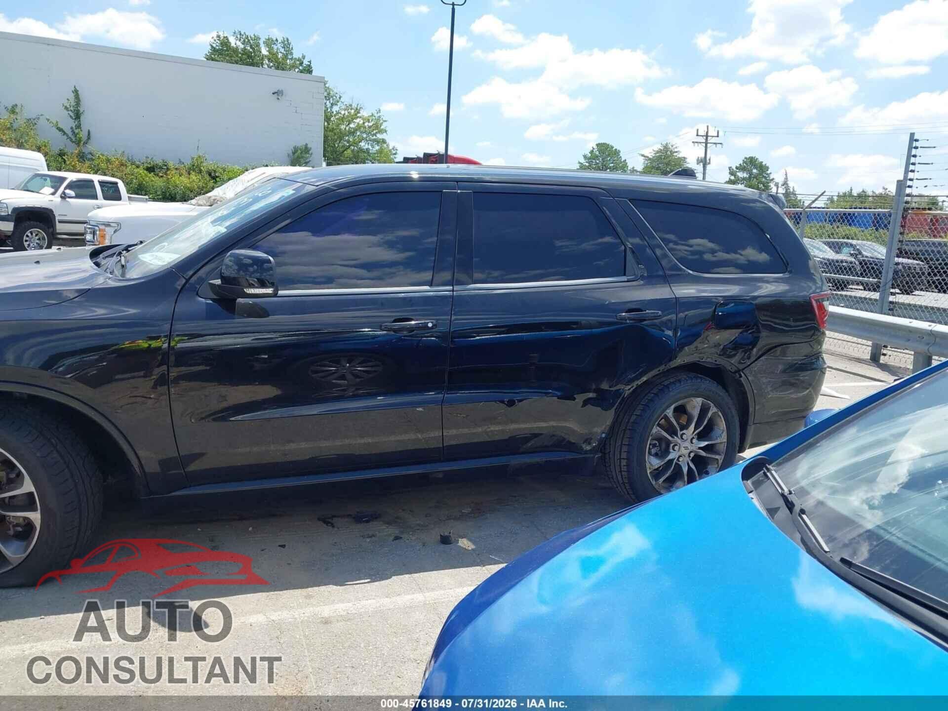 DODGE DURANGO 2020 - 1C4RDHDG9LC259638