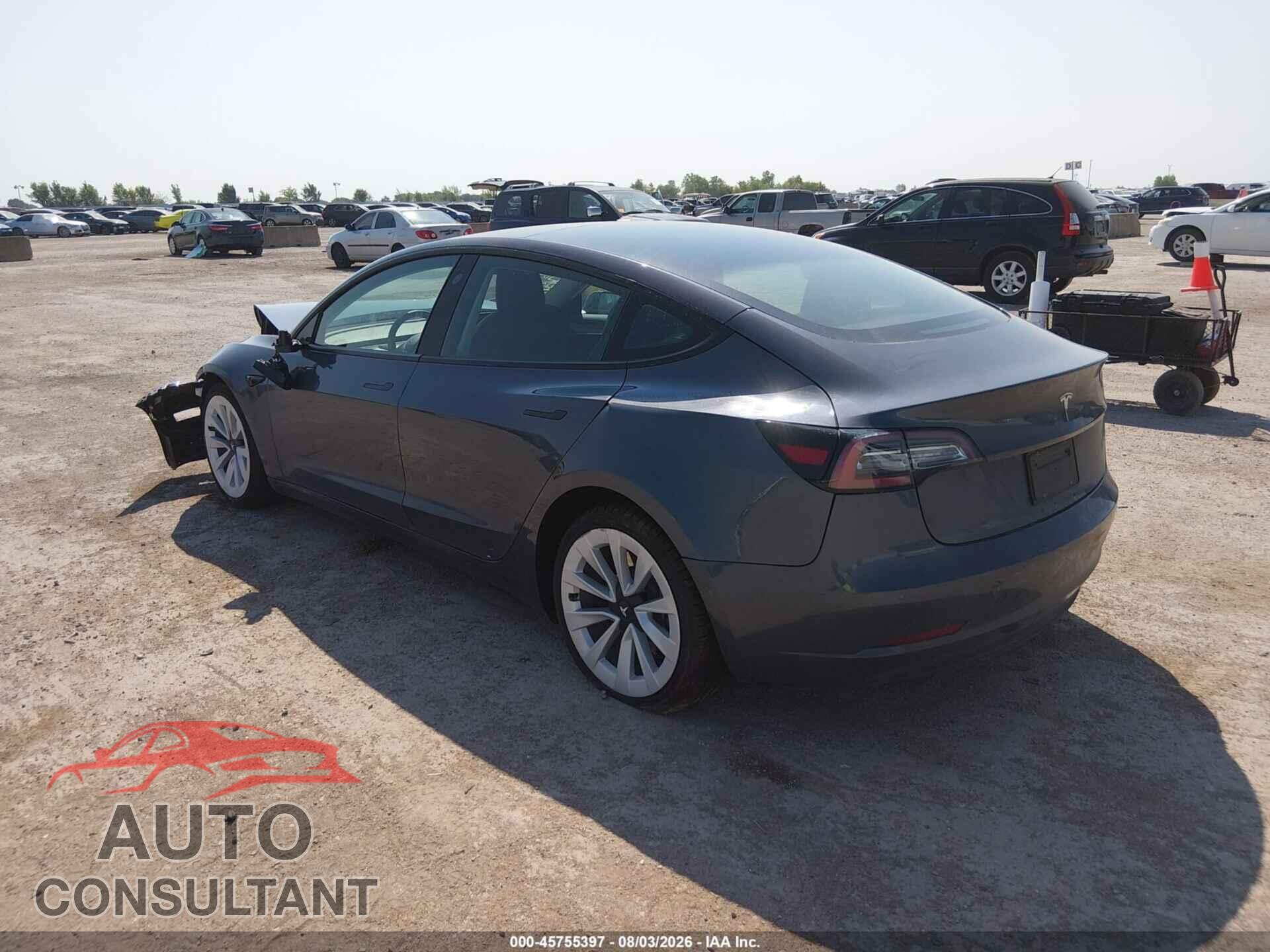 TESLA MODEL 3 2022 - 5YJ3E1EA7NF356315