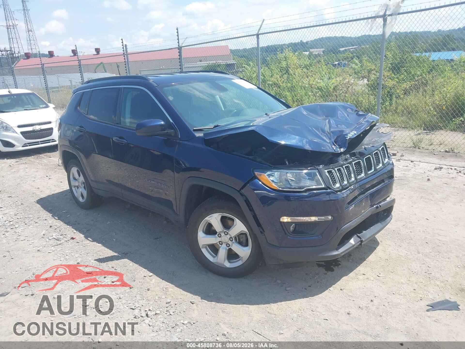 JEEP COMPASS 2018 - 3C4NJDBB8JT373381