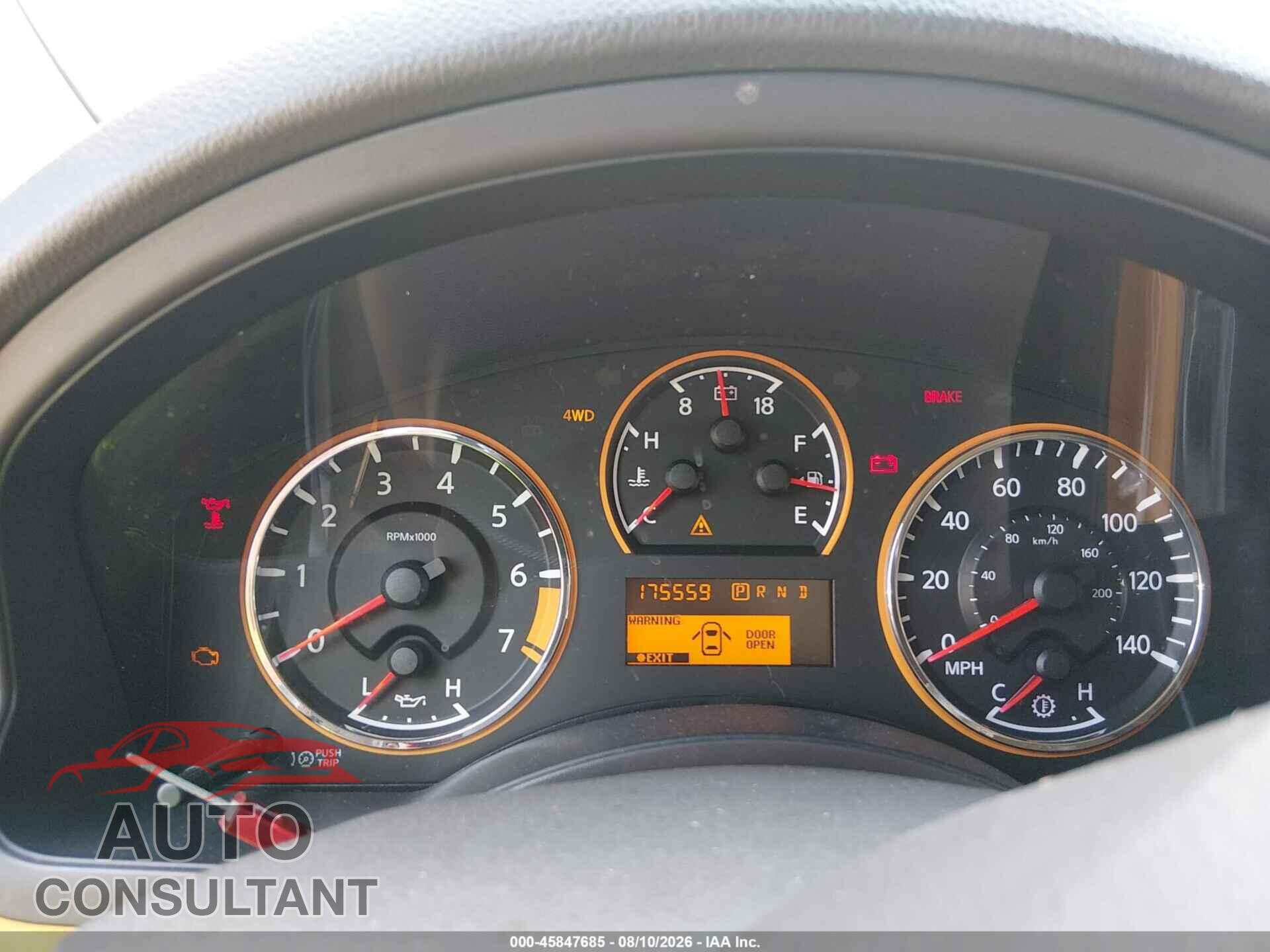 NISSAN ARMADA 2014 - 5N1AA0NE6EN604230