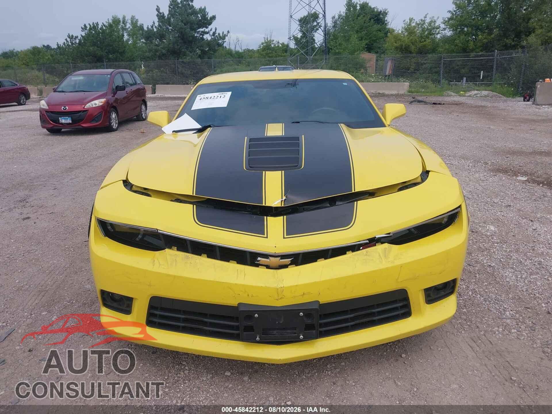 CHEVROLET CAMARO 2014 - 2G1FJ1EJ8E9317836