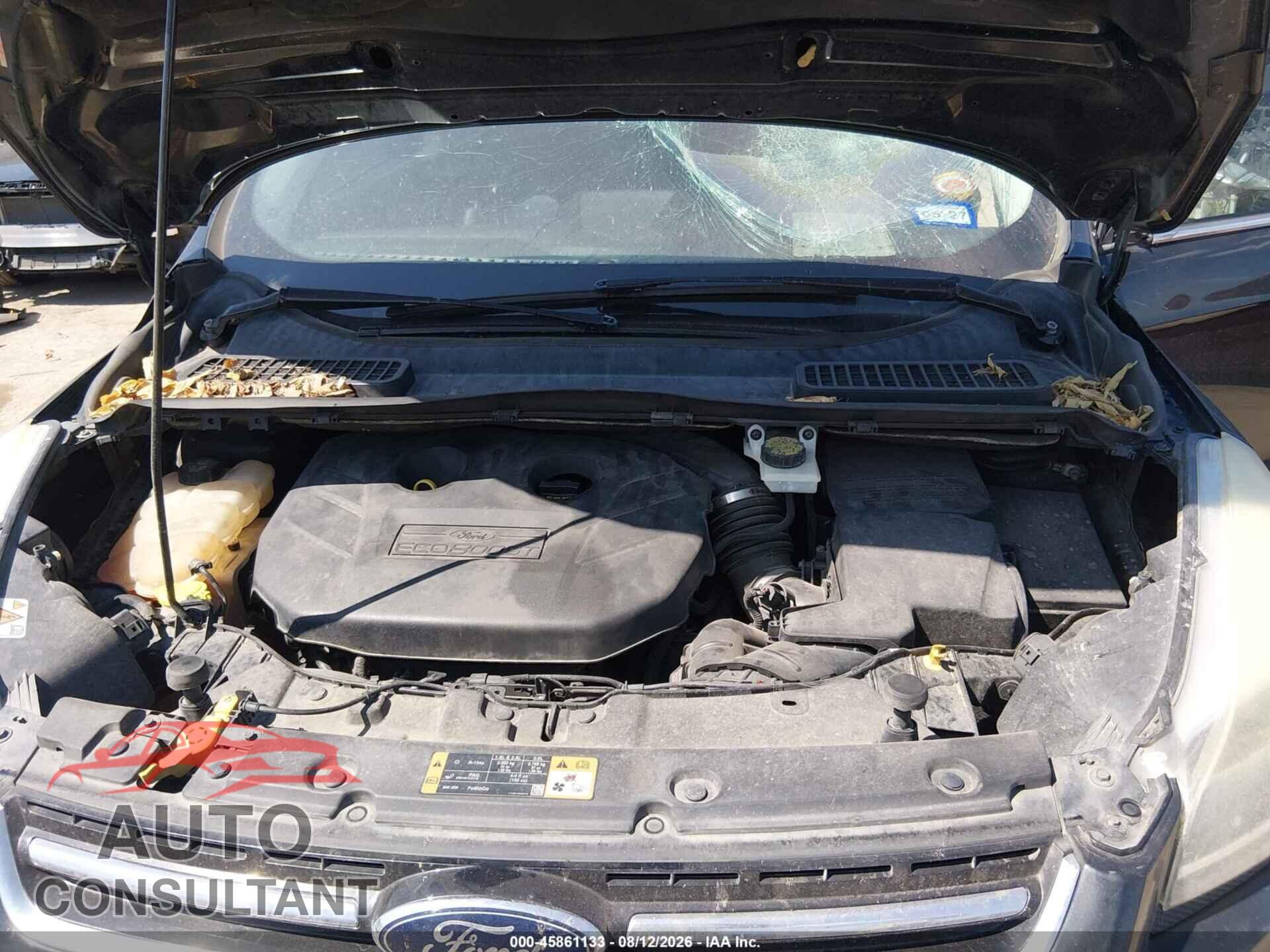 FORD ESCAPE 2014 - 1FMCU0J97EUB84587