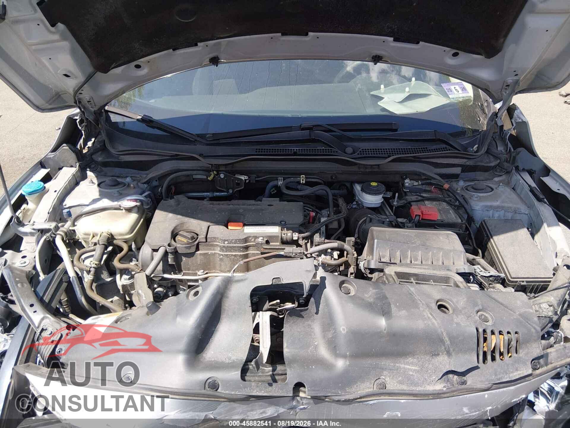 HONDA CIVIC 2019 - 2HGFC2F63KH567716