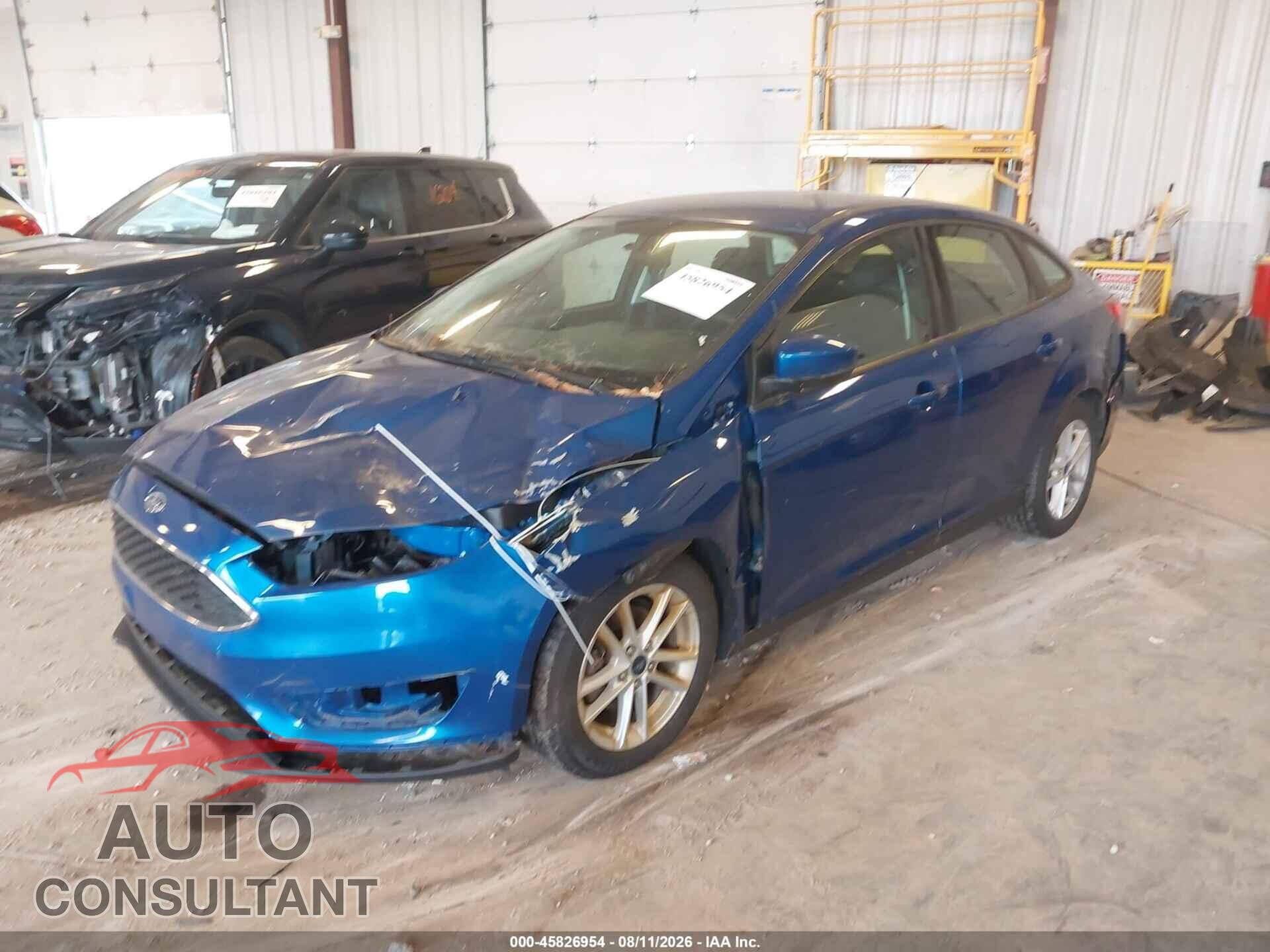 FORD FOCUS 2018 - 1FADP3FE4JL282408