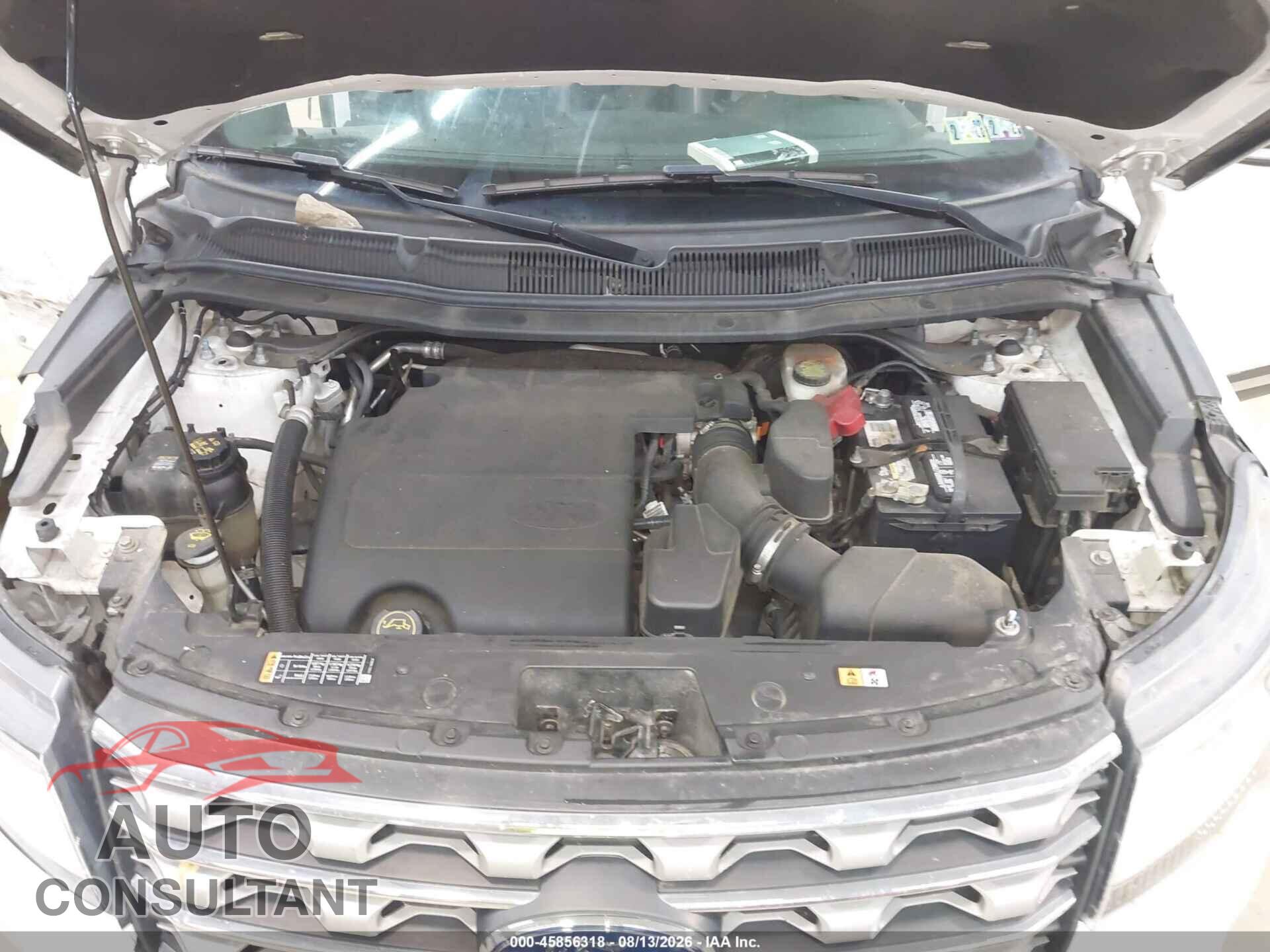 FORD EXPLORER 2017 - 1FM5K7D85HGC65214