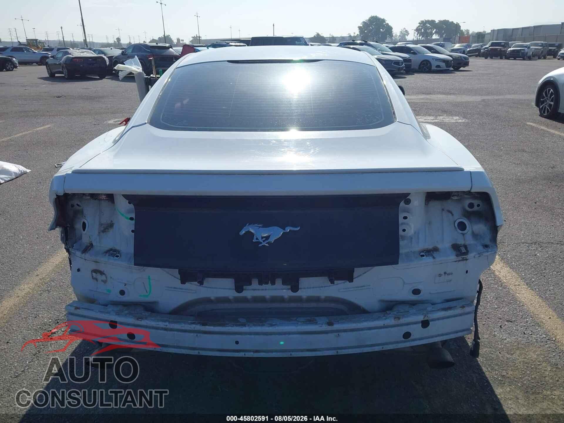 FORD MUSTANG 2017 - 1FA6P8TH4H5277681